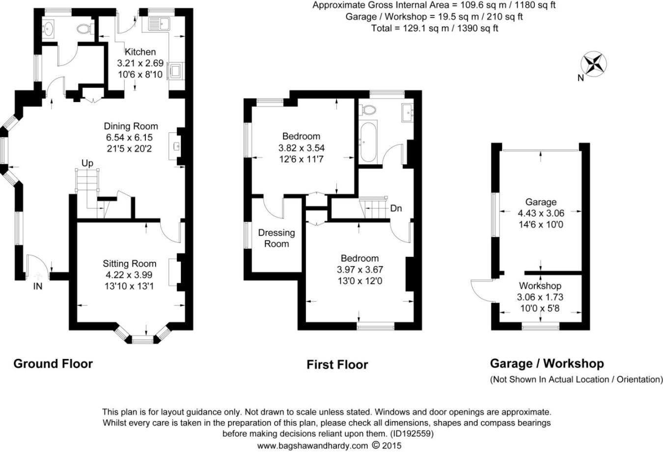2 Bedrooms Semi-detached house for sale in Gibbs Brook Lane, Oxted RH8