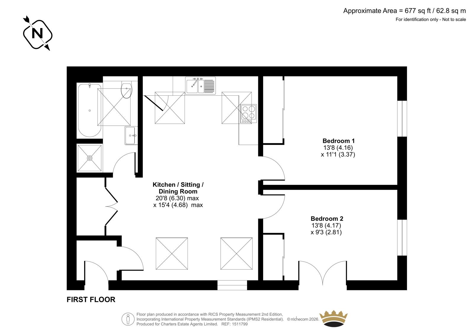 Plot 19A Home Farm,, Embley Lane, Romsey floorplan