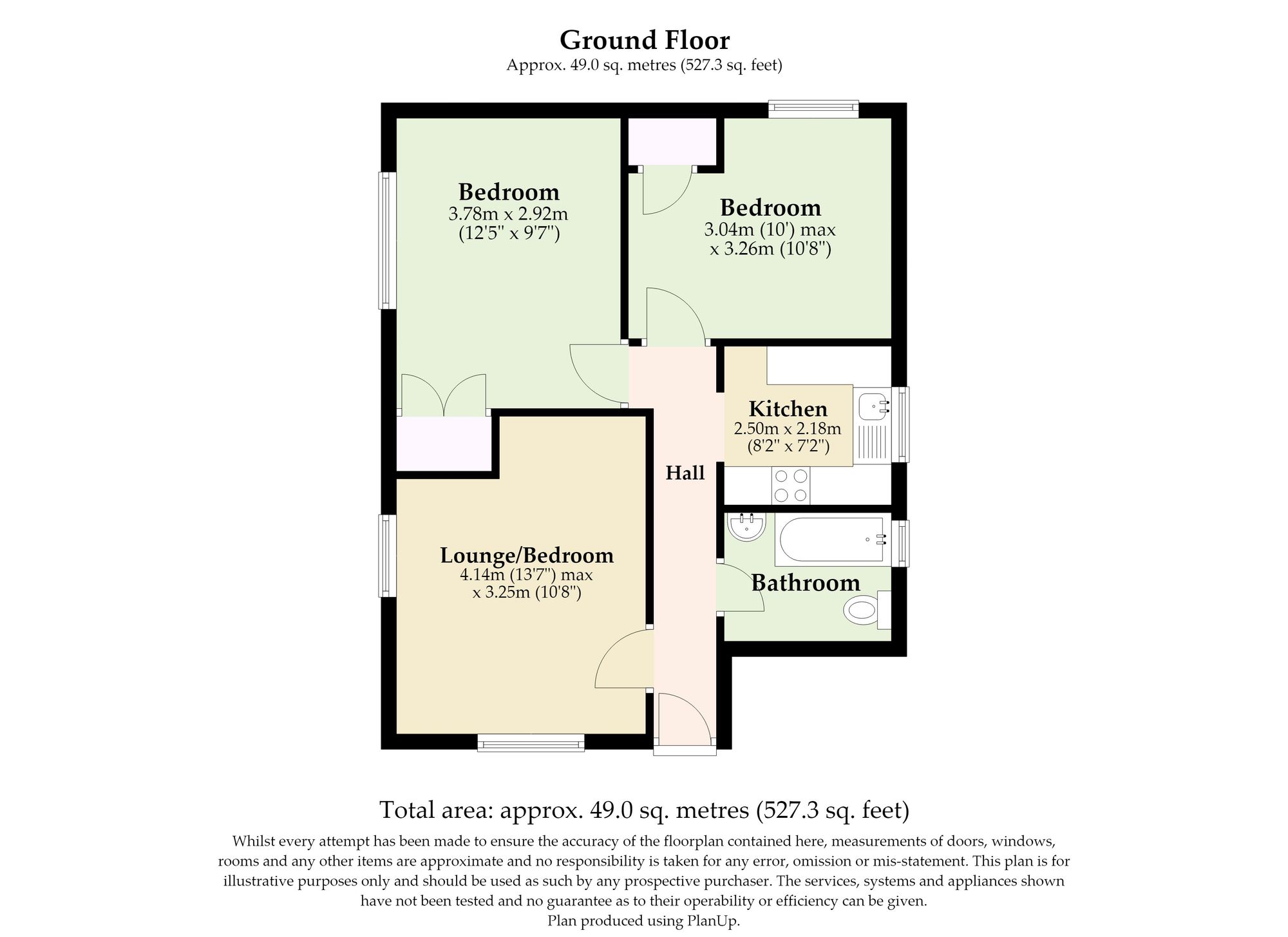 12 Brereton Close, Norwich floorplan