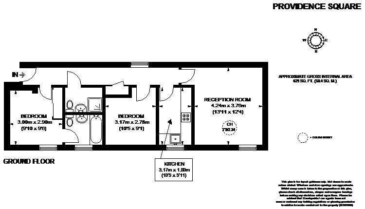 2 Bedrooms Flat to rent in Providence Square, London SE1