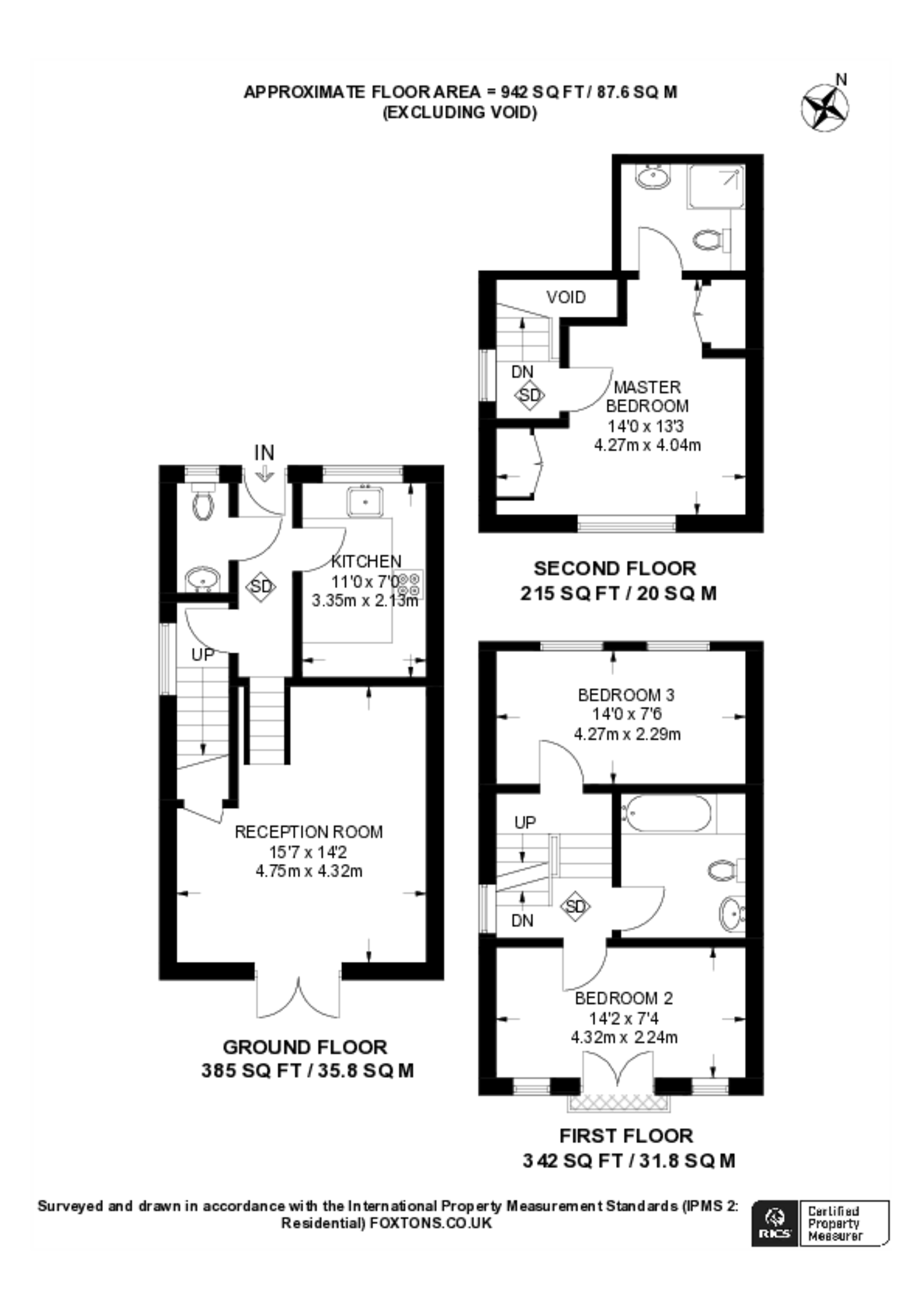 Weyside Road, Stoughton floorplan