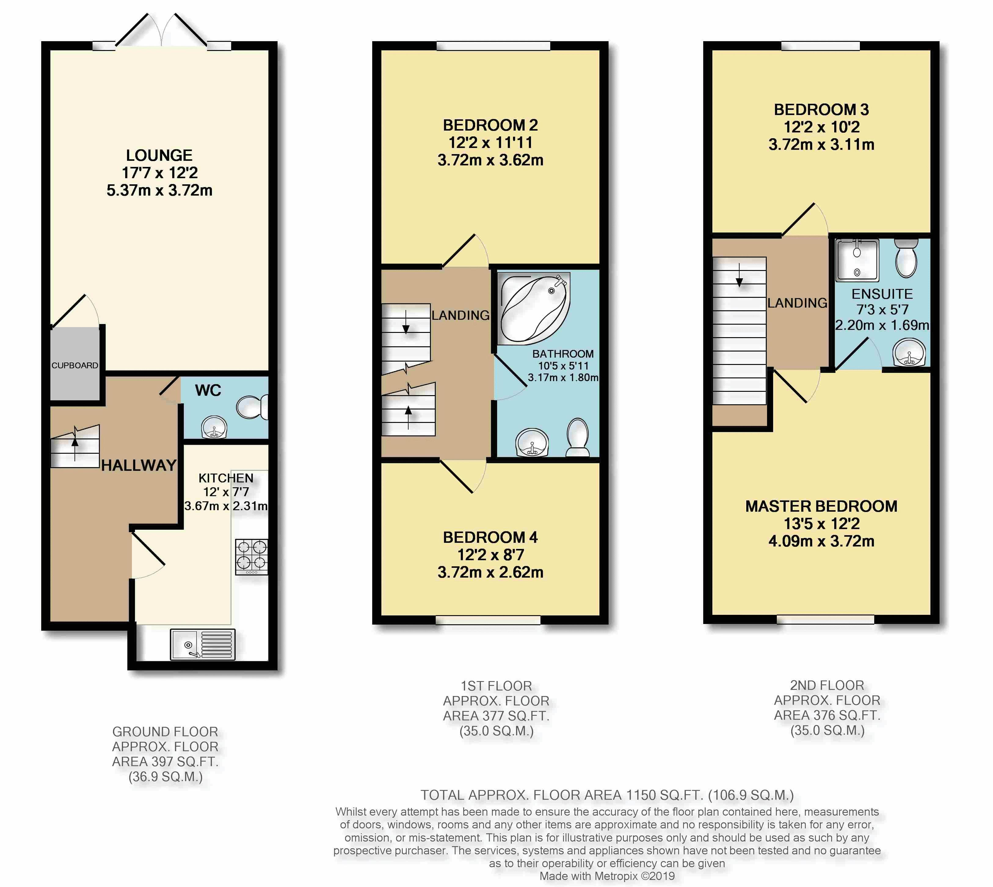 4 Bedrooms Terraced house for sale in Lichfield Street, Pemberton, Wigan WN5