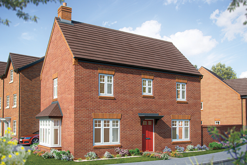 3 bed detached house for sale