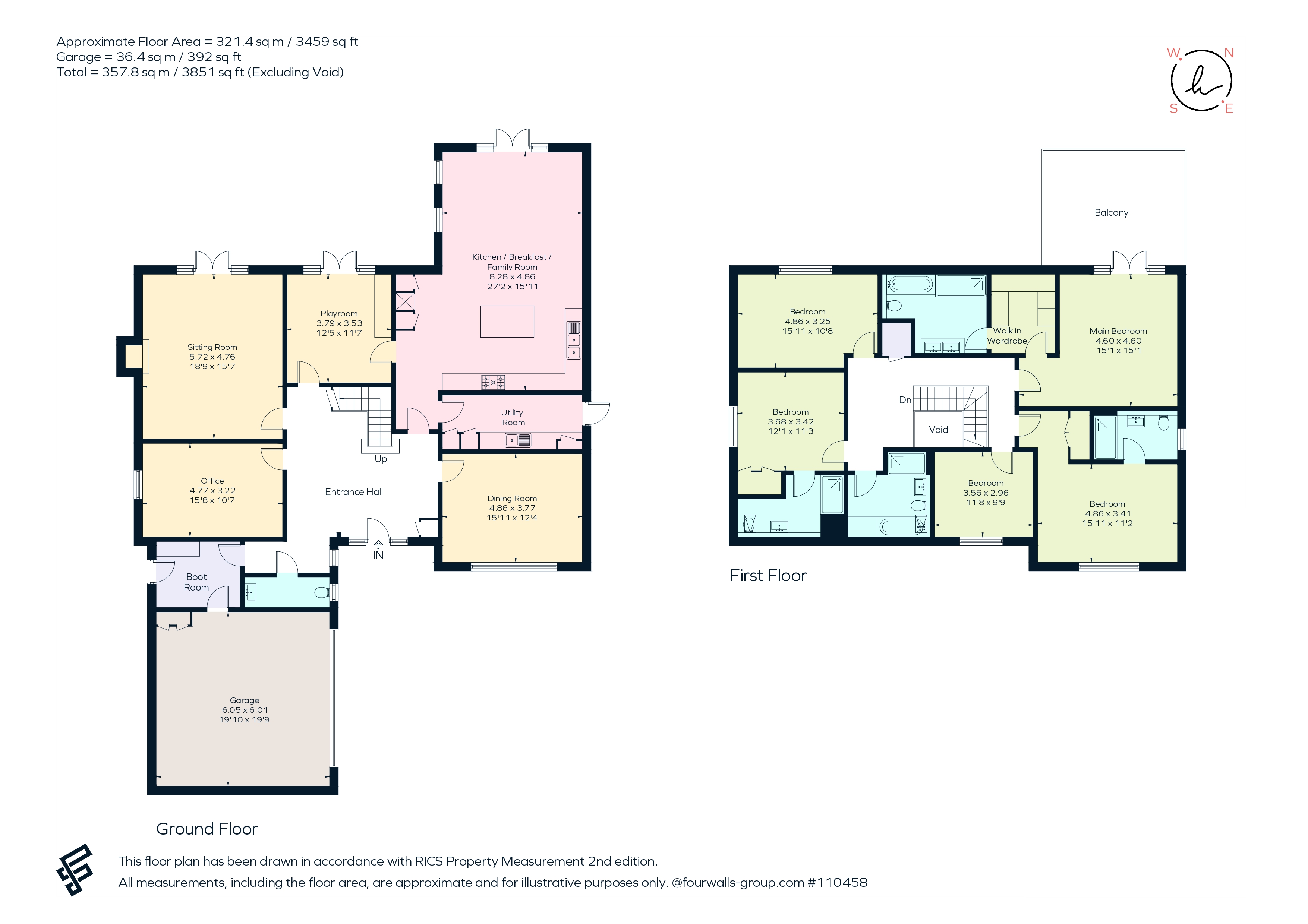9, The Stables, Welwyn floorplan