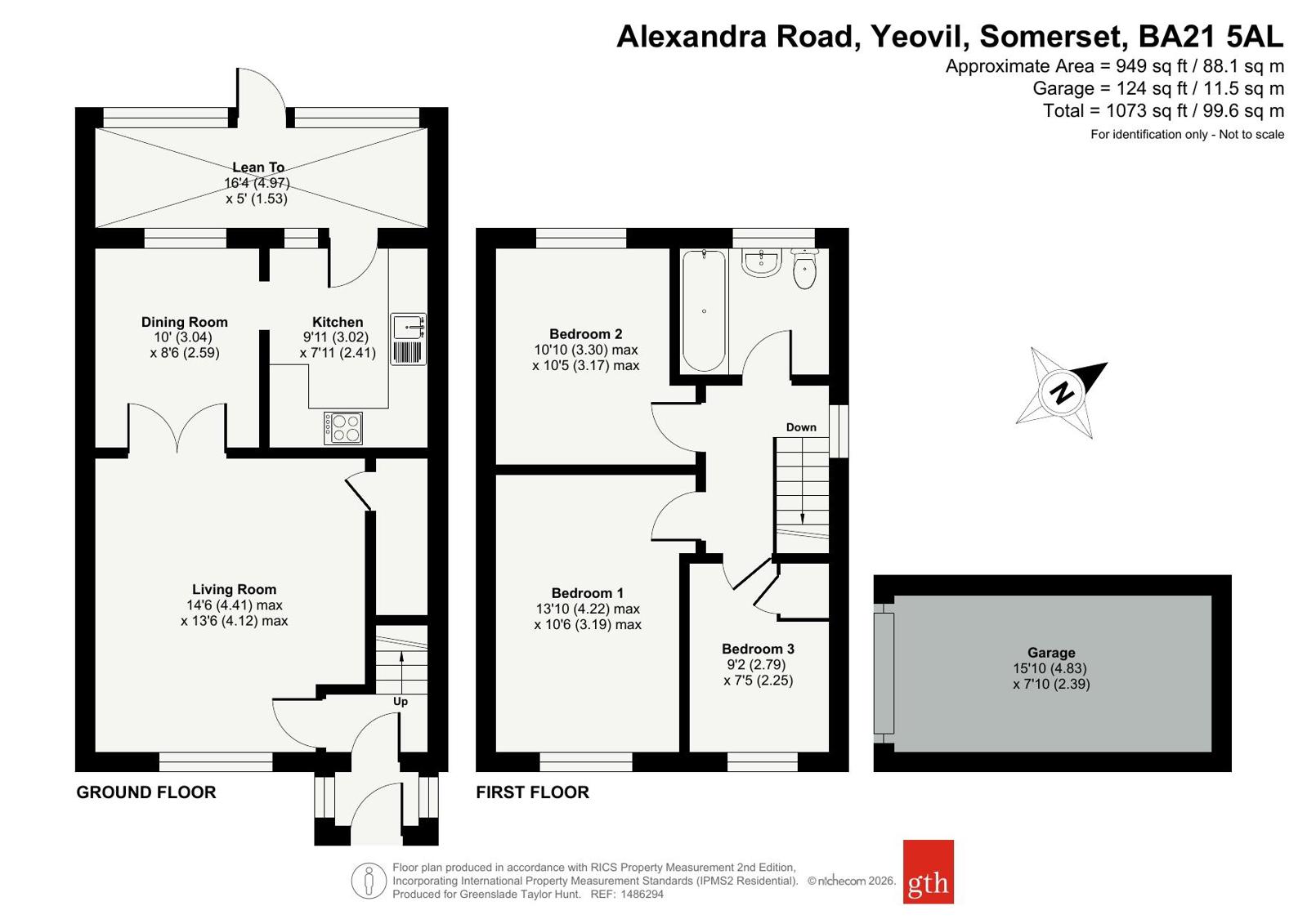 46, Alexandra Road, Somerset floorplan