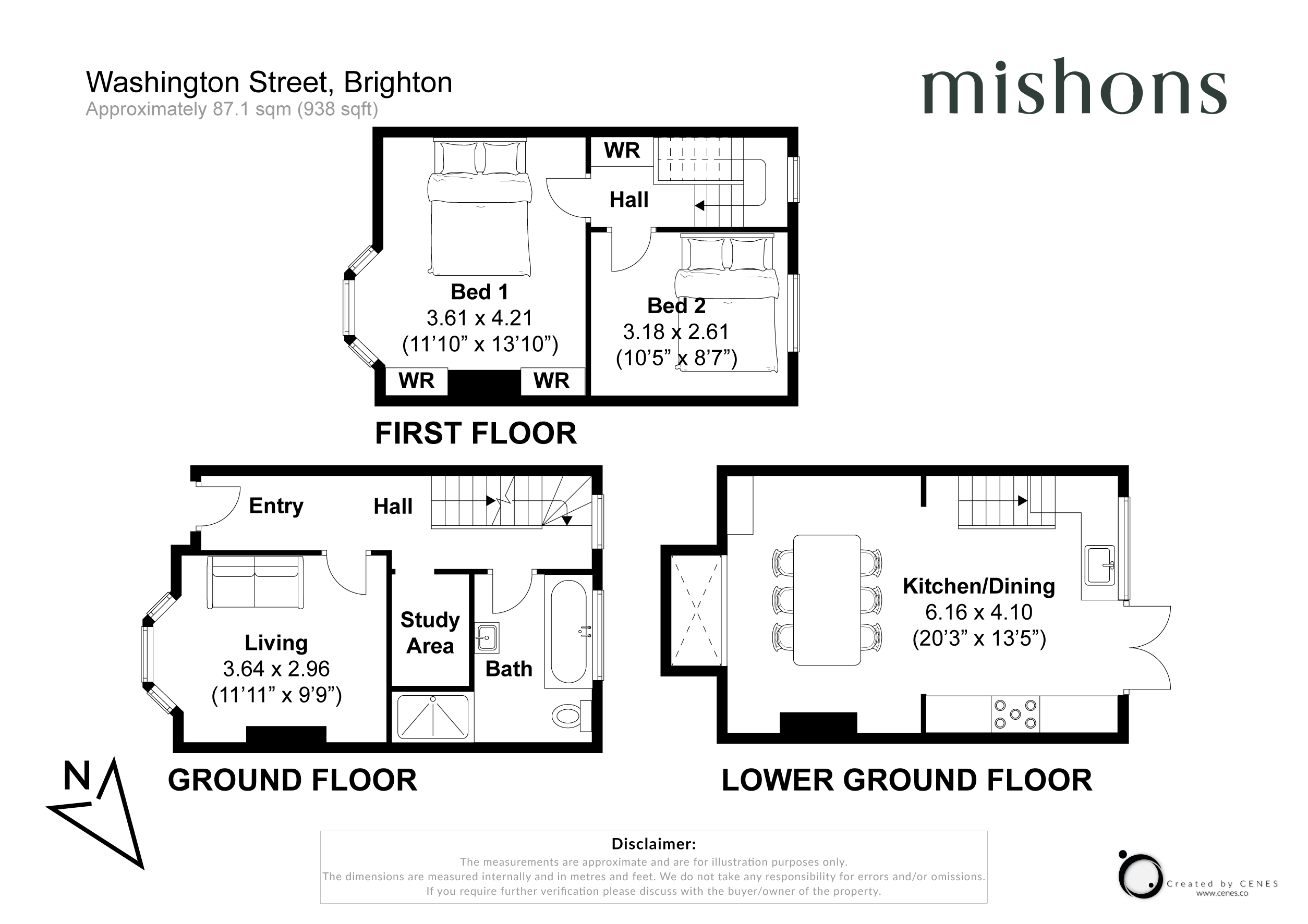 Washington Street, East Sussex floorplan