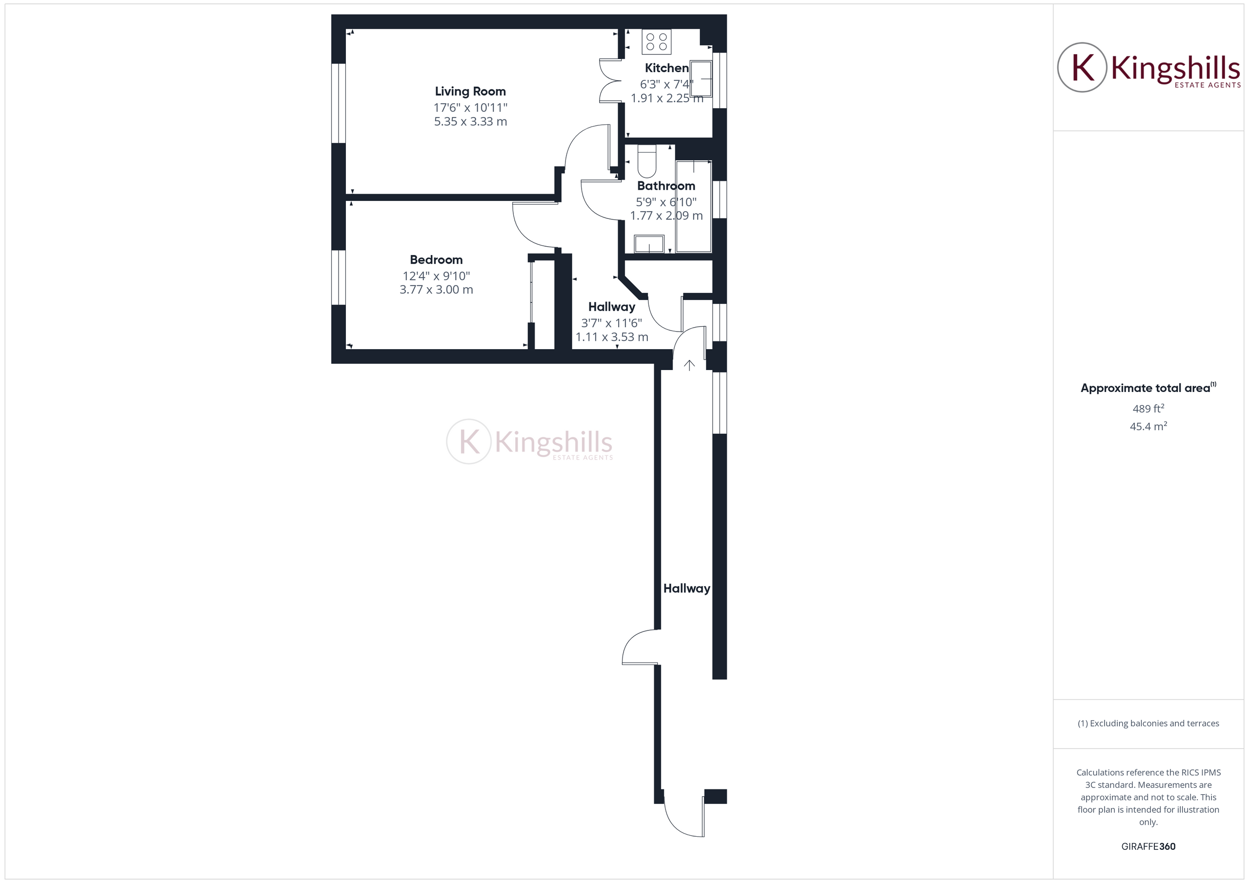 27 Hughenden Court, High Wycombe floorplan