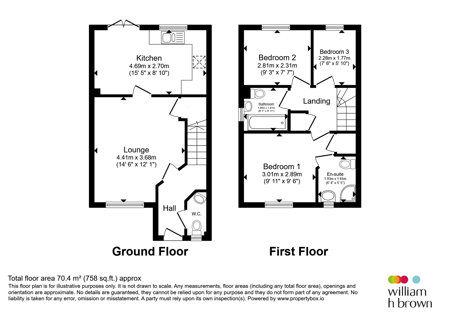 16, Deer Vale, Norwich floorplan