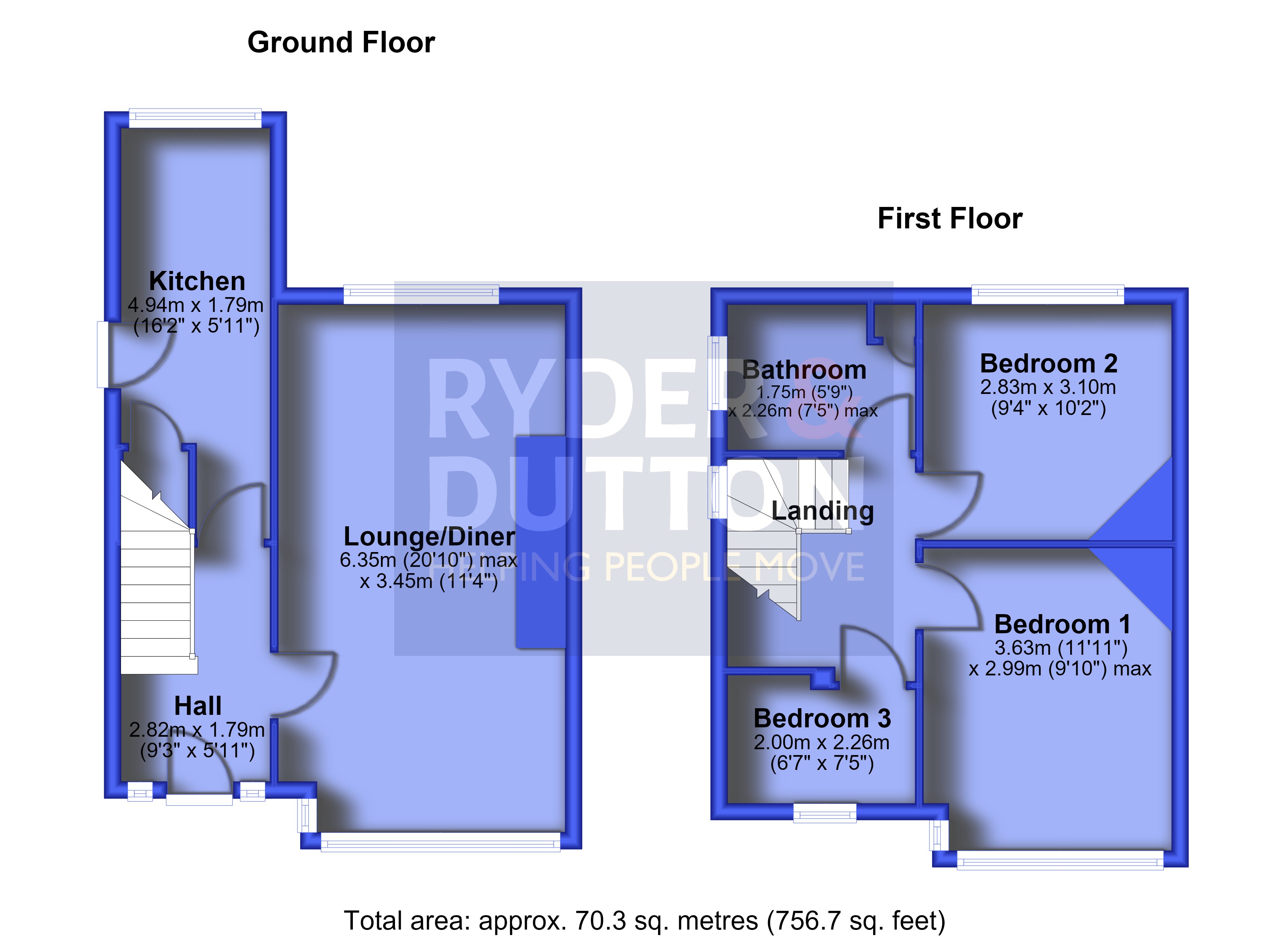 Rochdale Road, Manchester floorplan