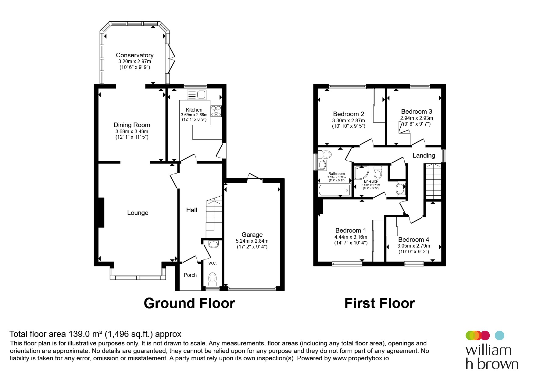 4, Sandal Magna, Halifax floorplan