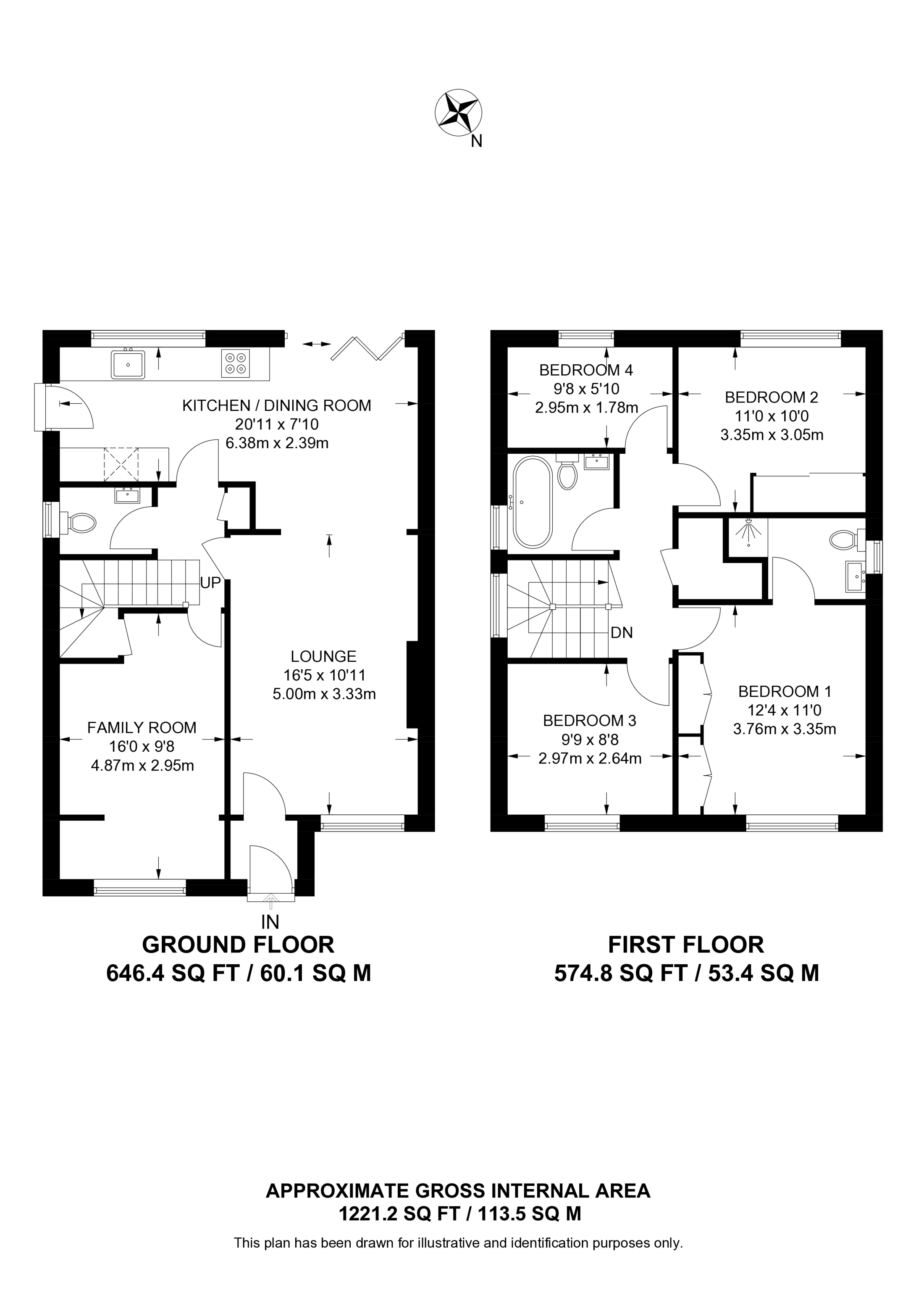 Kingfisher Drive, Hemel Hempstead floorplan