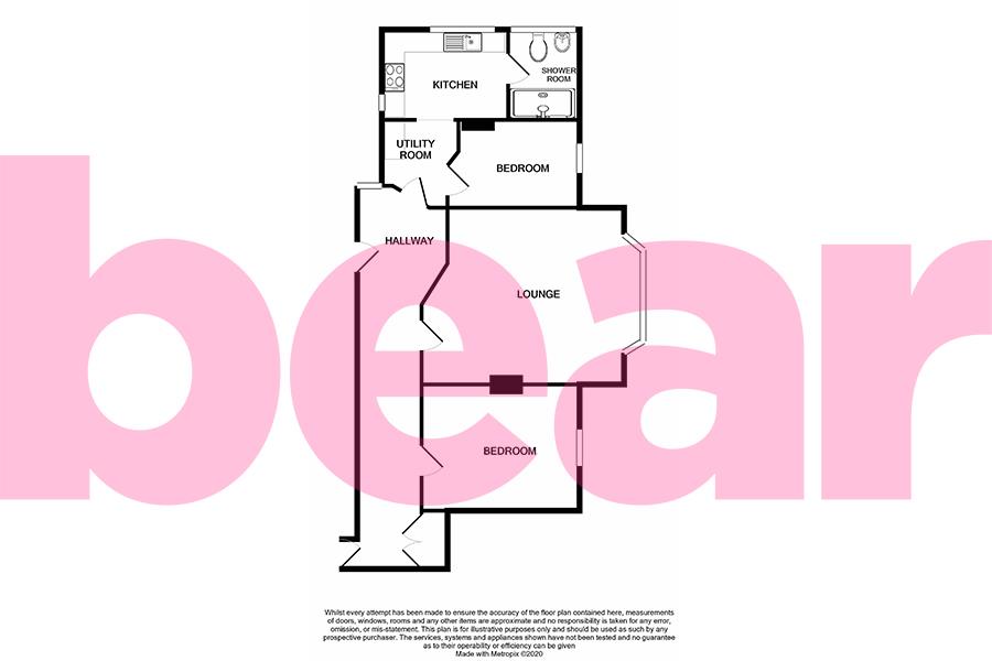 Flat 4a, 46 Chalkwell Avenue, Westcliff-on-Sea floorplan