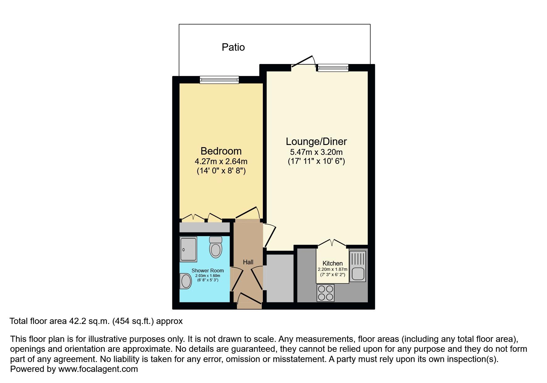 7, Fairhaven Court, Boscombe floorplan