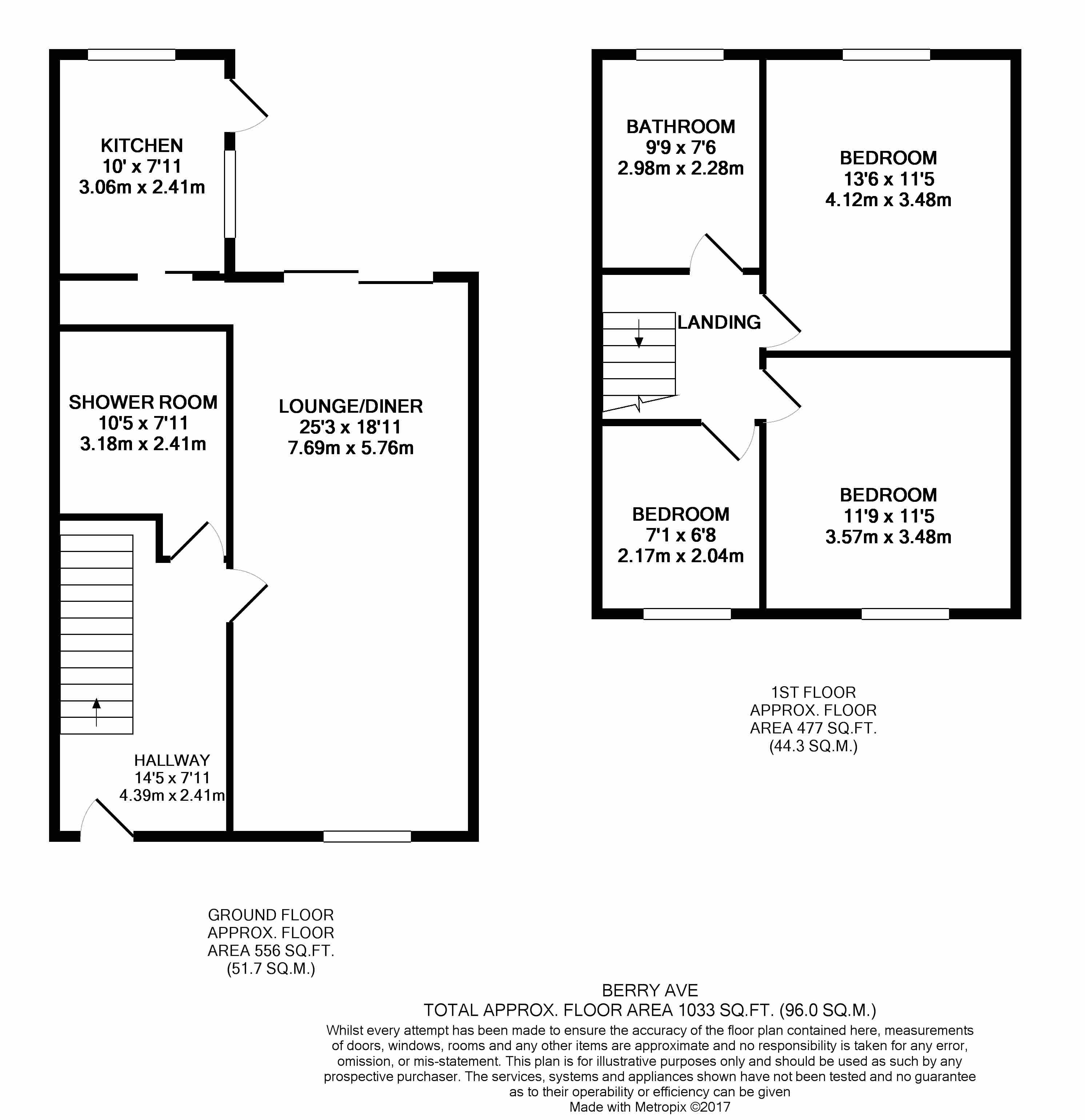 3 Bedrooms Semi-detached house to rent in Berry Avenue, Watford WD24