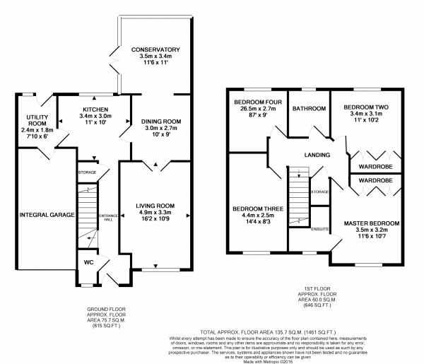 4 Bedrooms Detached house for sale in Mallard Way, Aldermaston Reading RG7