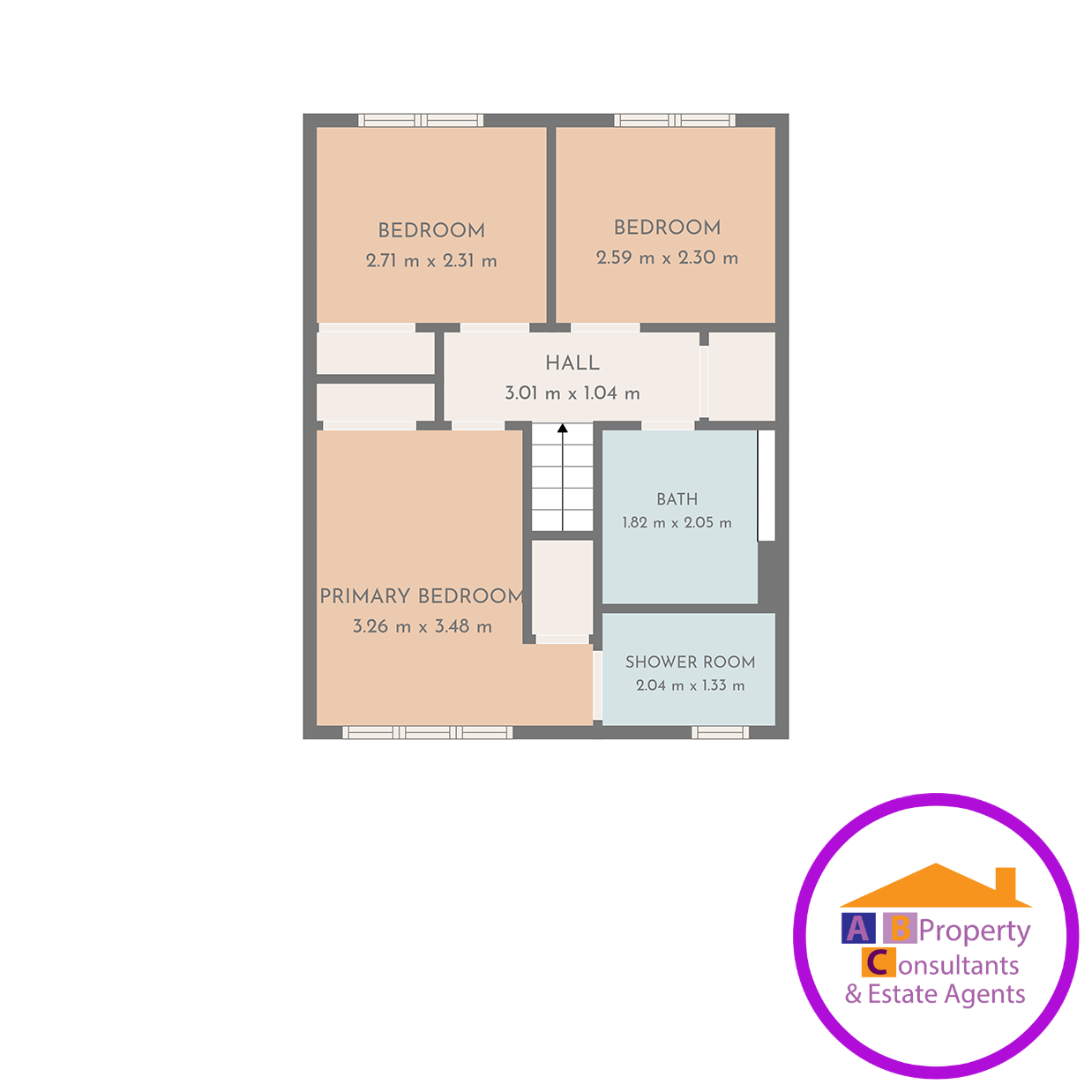 19 Craigswood Crescent, Glasgow floorplan