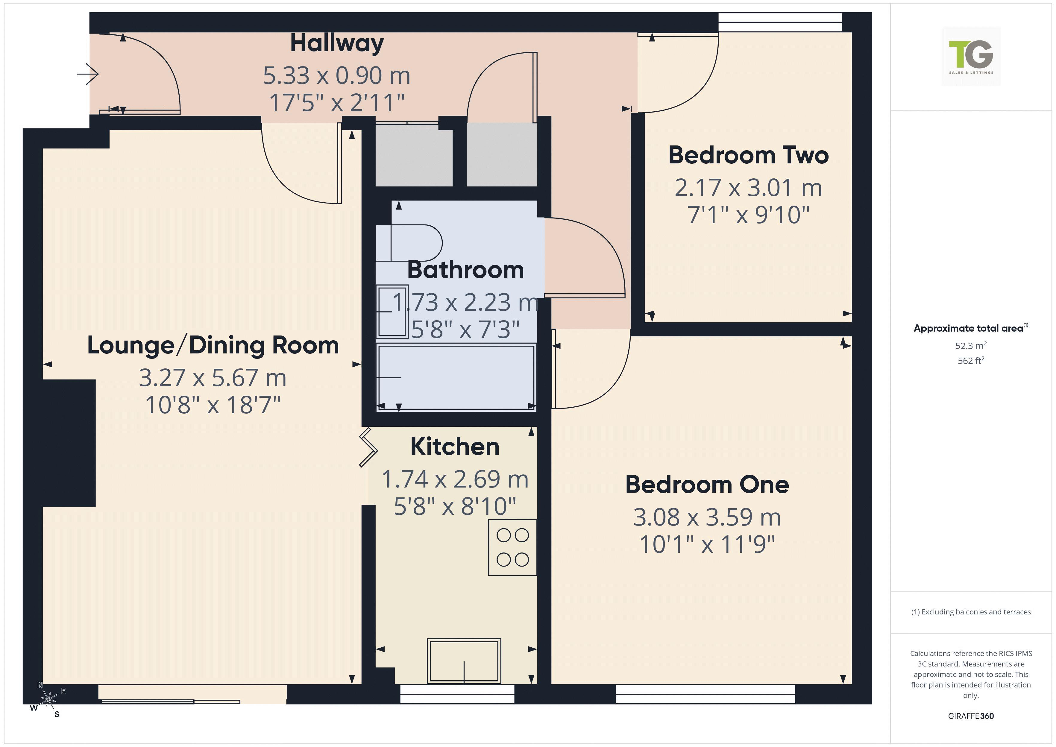 33 The Manor, Church Road, Gloucester floorplan