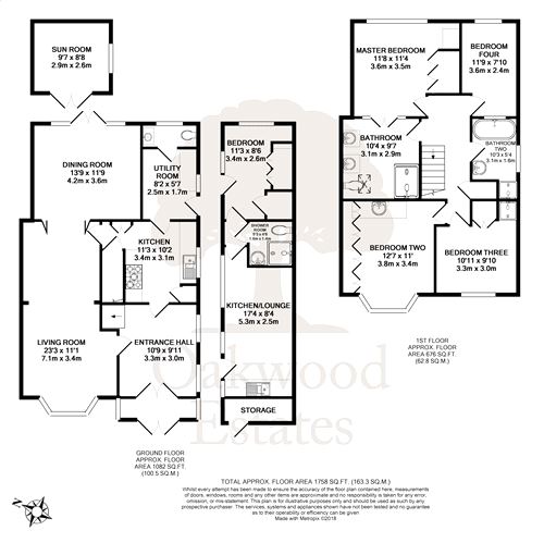 4 Bedrooms Semi-detached house for sale in Pinewood Green, Iver Heath, Buckinghamshire SL0