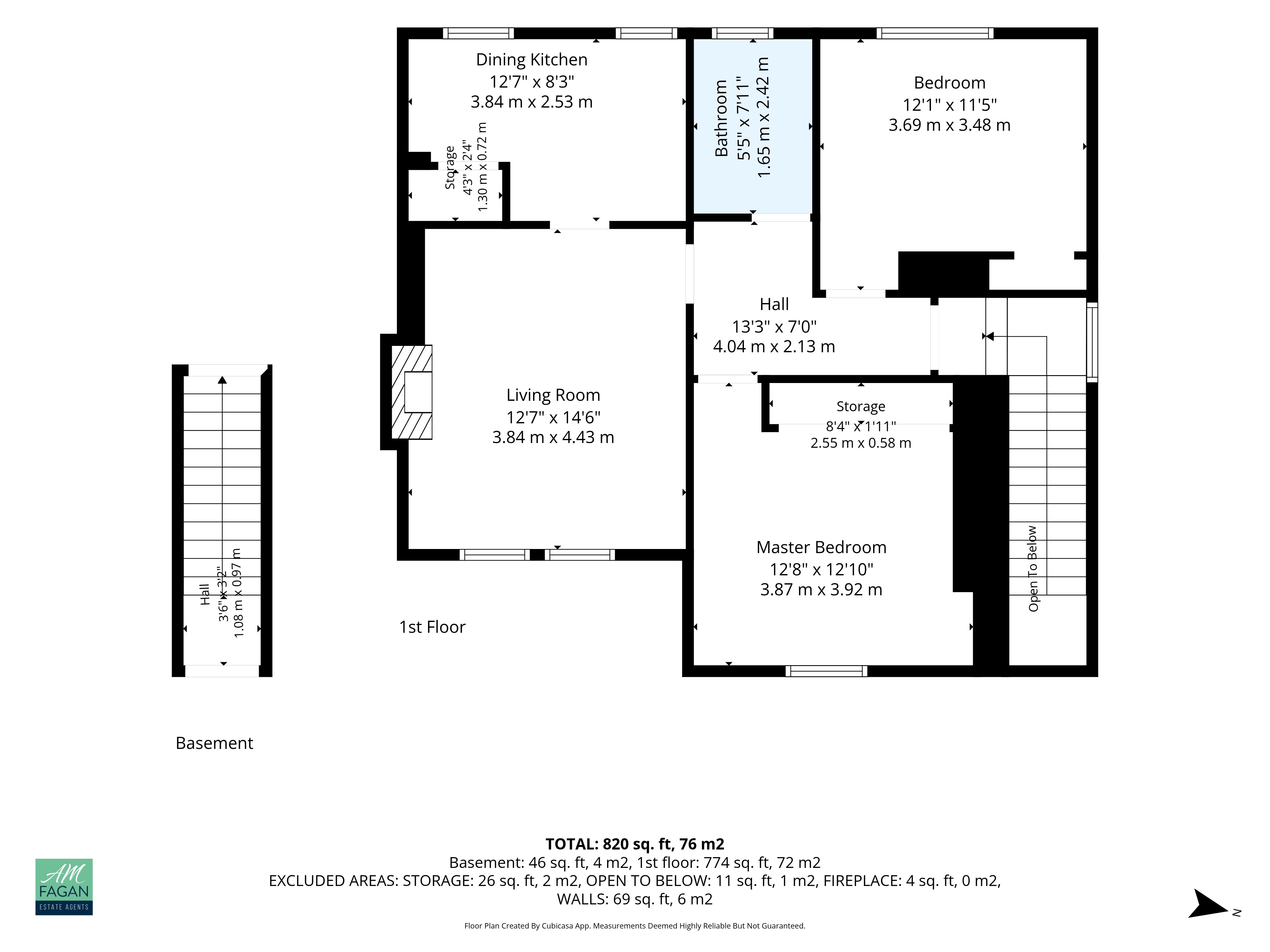29, George Street, Chapelhall floorplan