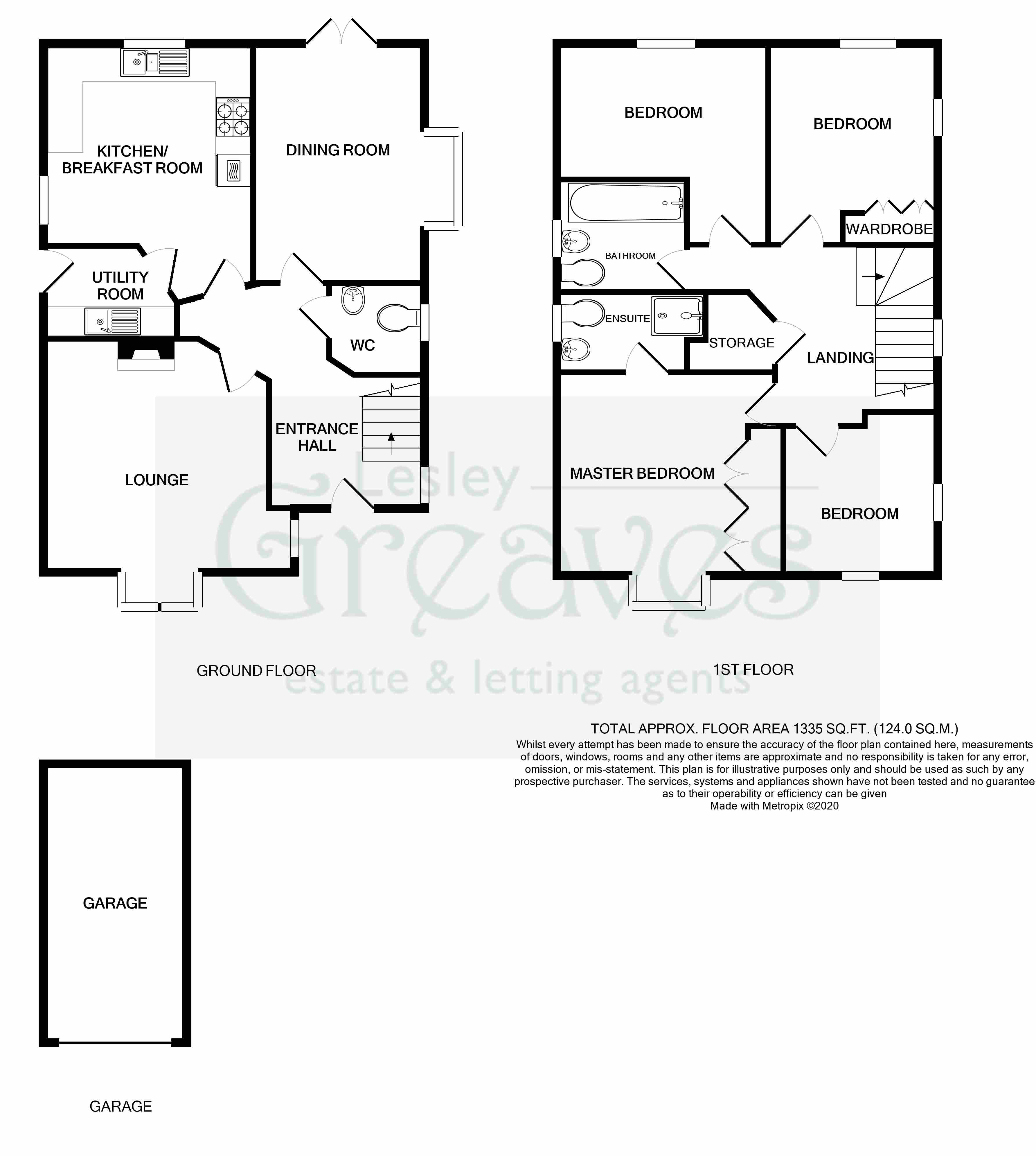 4 bed detached house for sale in Longmead Drive, Fiskerton, Southwell