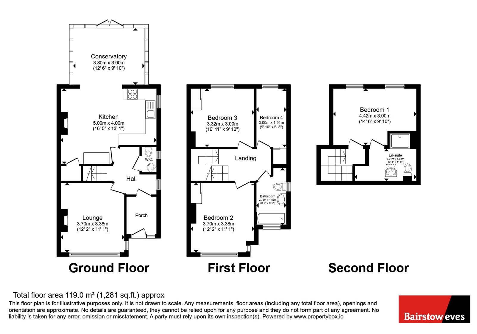 104, Panfield Lane, Essex floorplan