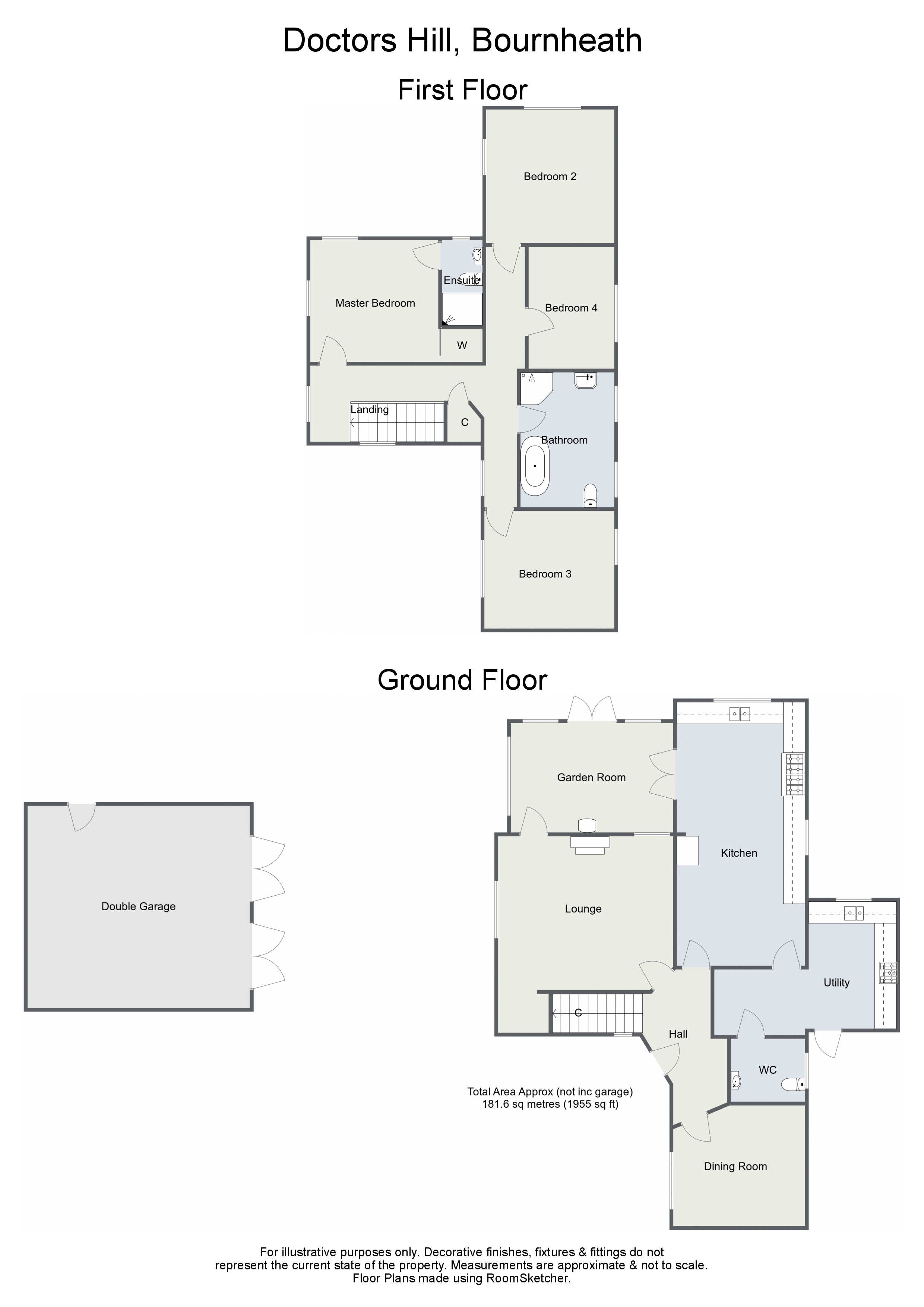 4 bed detached house for sale in White House, Doctors Hill, Bournheath