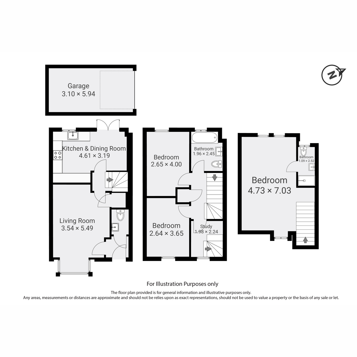 18, Bailey Bridge Walk, Chepstow floorplan