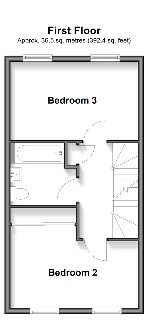 Somerley Drive, Forge Wood floorplan
