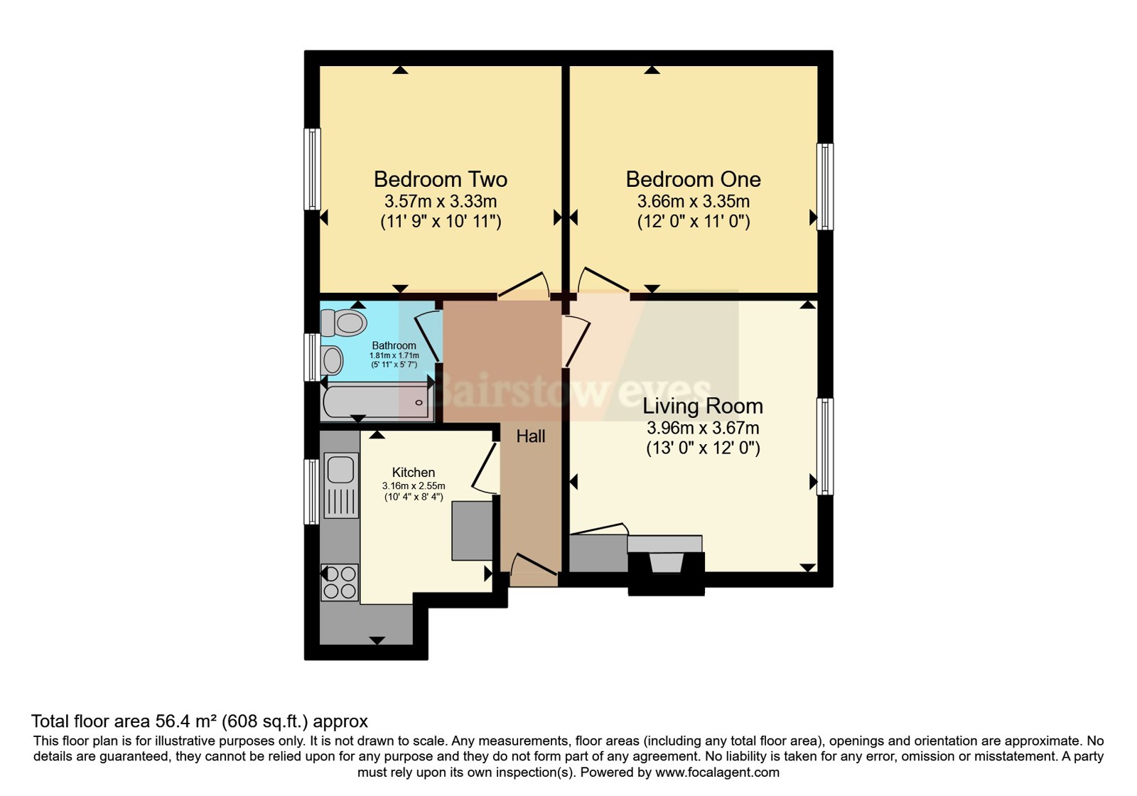 24, Grange Road, Essex floorplan