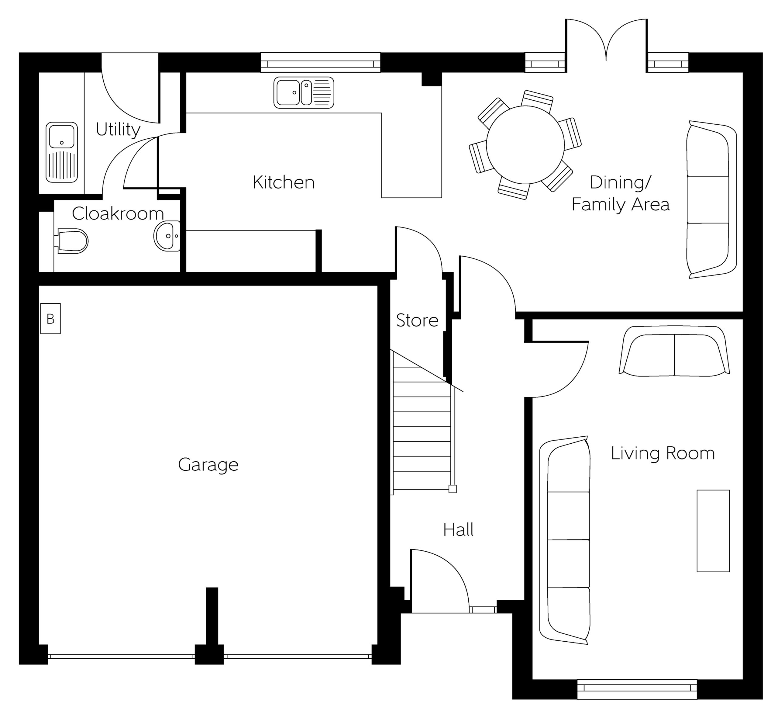 513, 1 Dander Way, Blindwells floorplan
