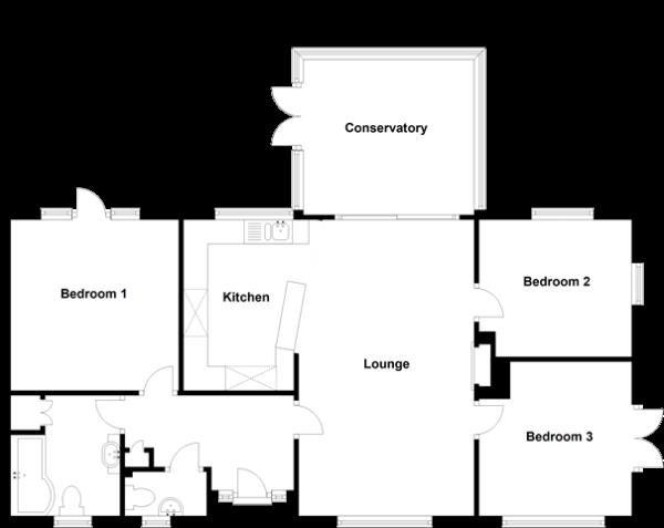 3 Bedrooms Detached bungalow for sale in Radfall Ride, Chestfield, Whitstable CT5