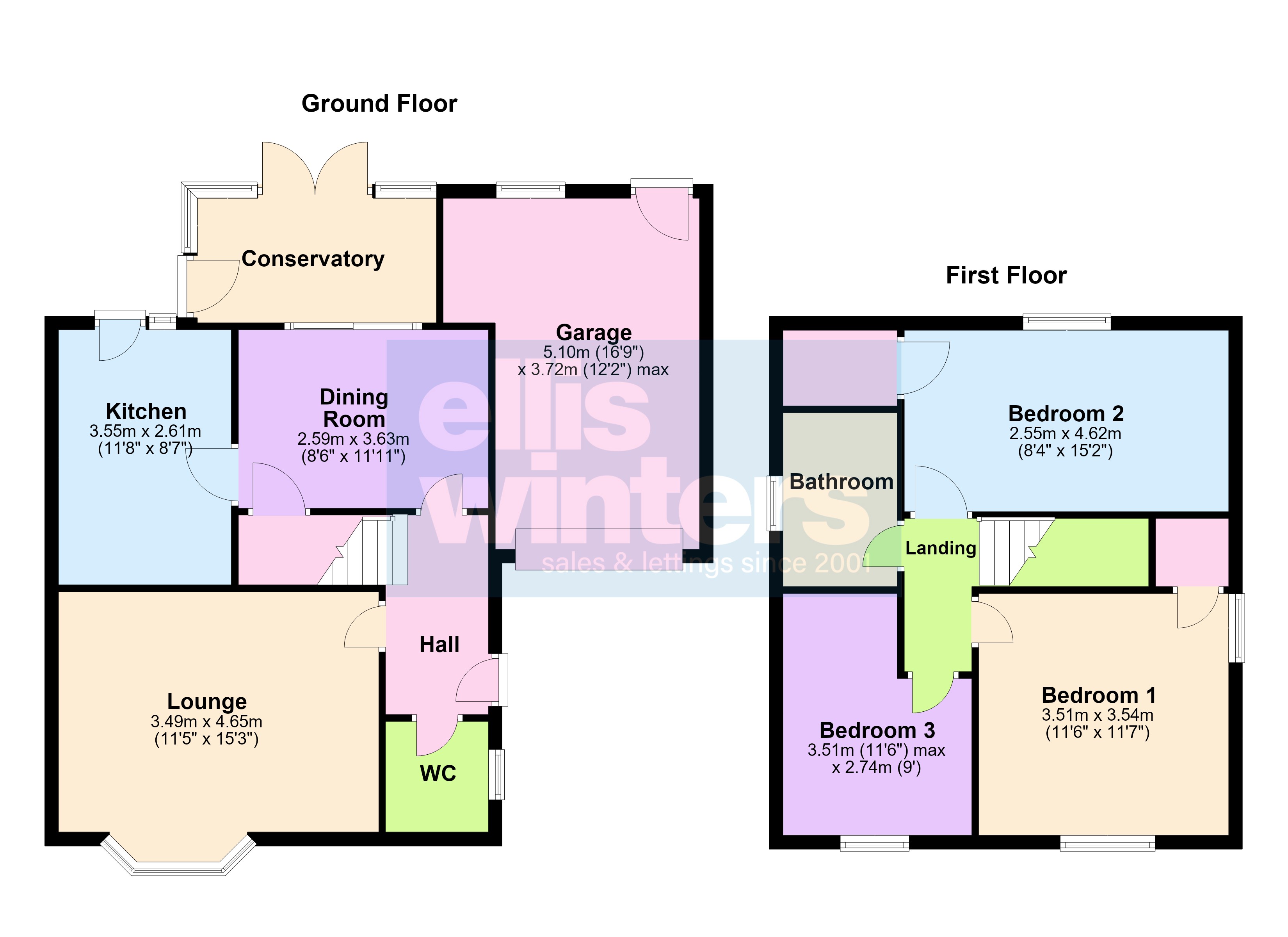 21, Cherrywood Avenue, March floorplan