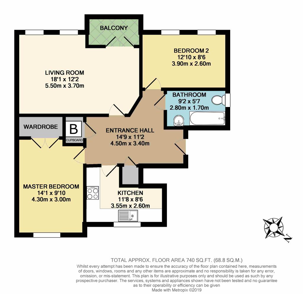 Copperfields, High HP12, 2 bedroom flat for sale 63985800