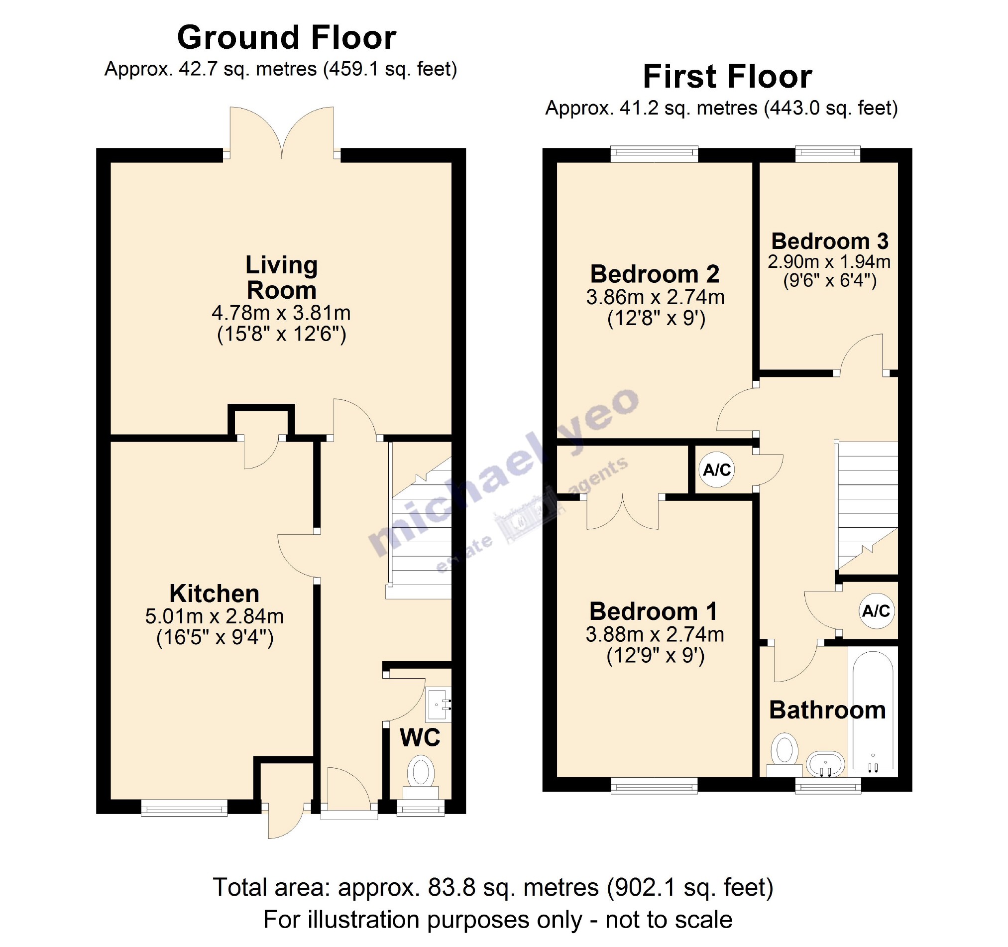 3 Bedrooms End terrace house for sale in Birch Walk, Borehamwood, Herts WD6