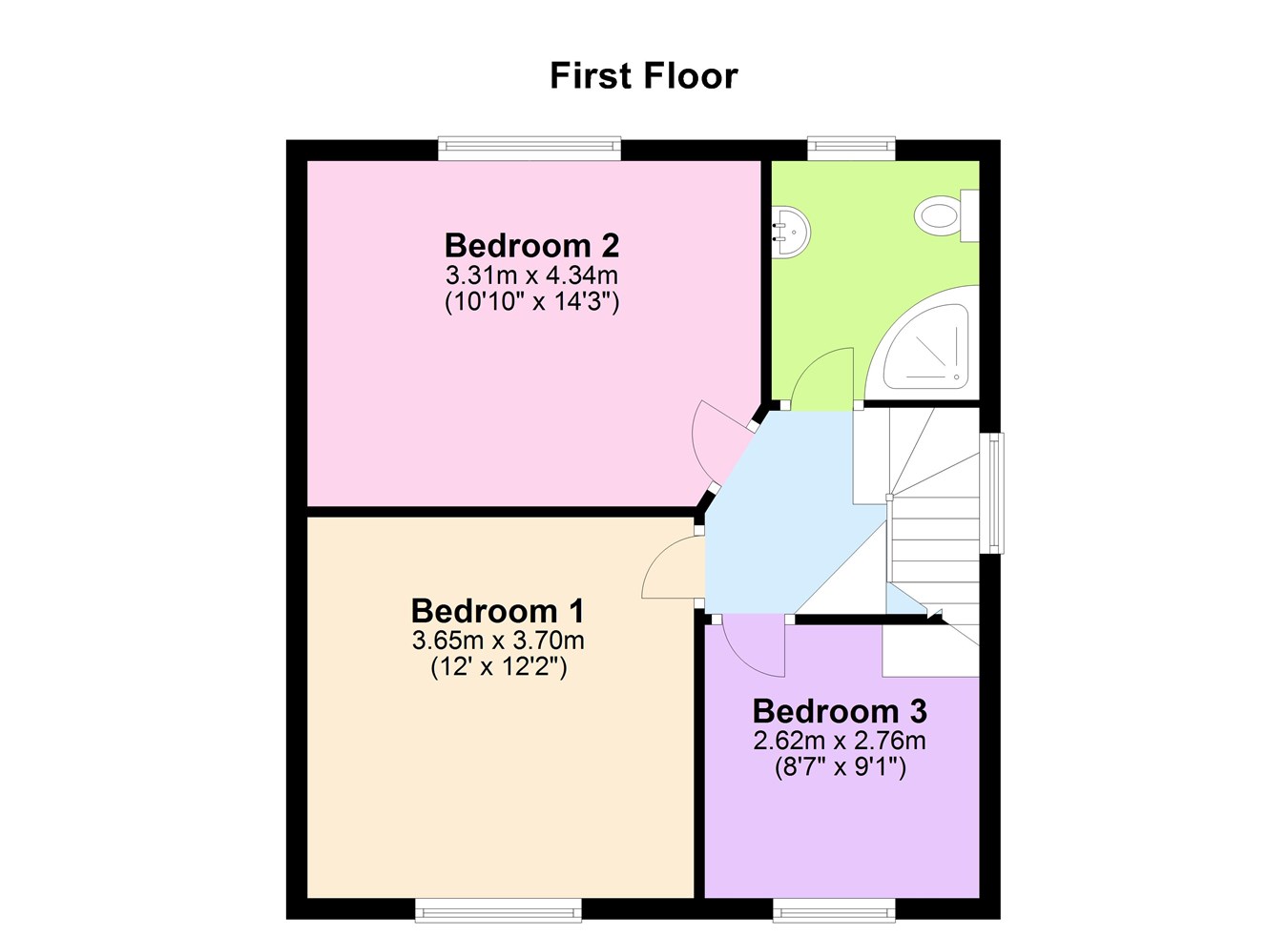 The Headlands, Keswick CA12, 3 bedroom semidetached house for sale