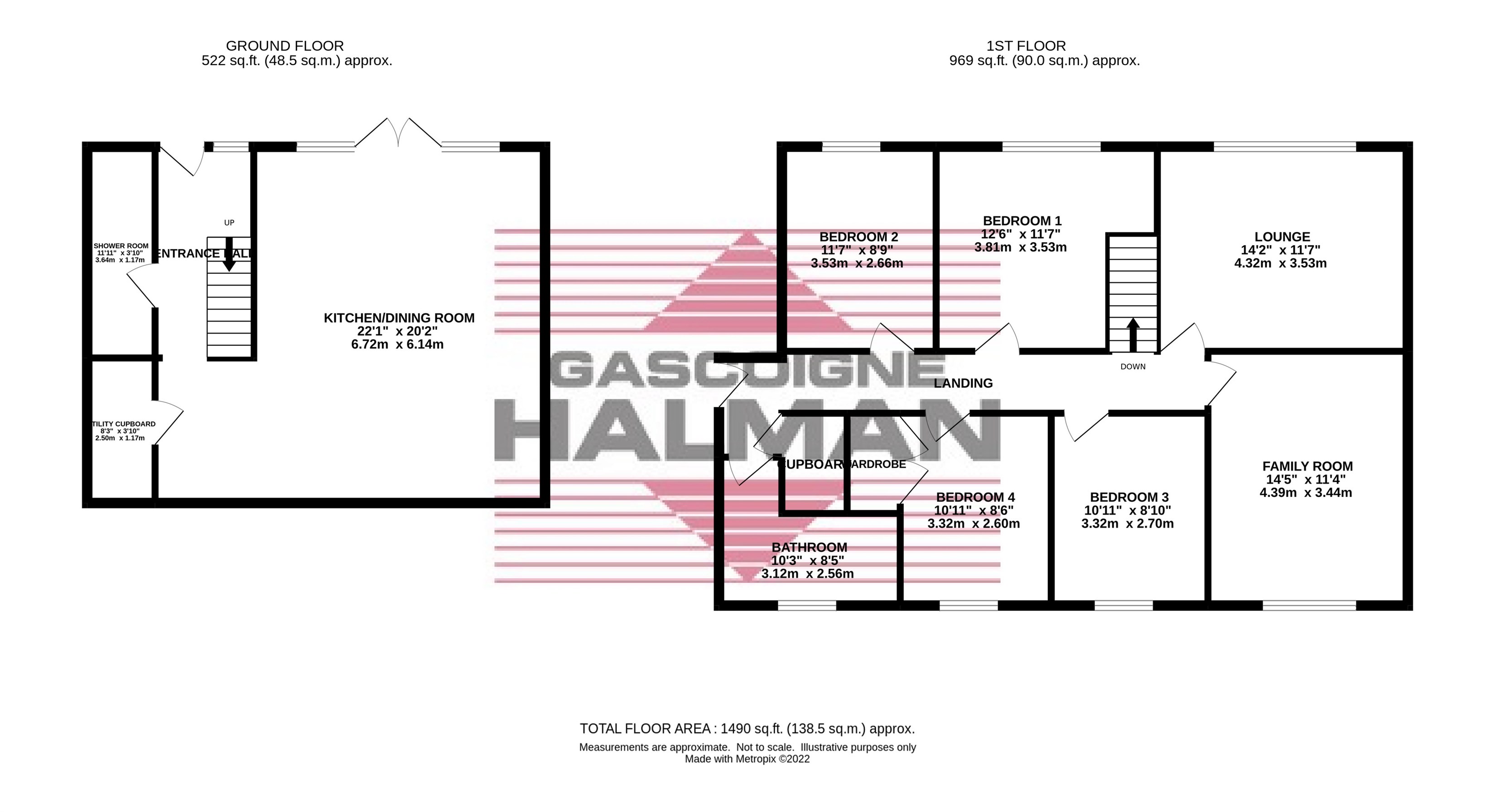 Fernwood, Marple Bridge, Stockport SK6, 4 bedroom detached house for