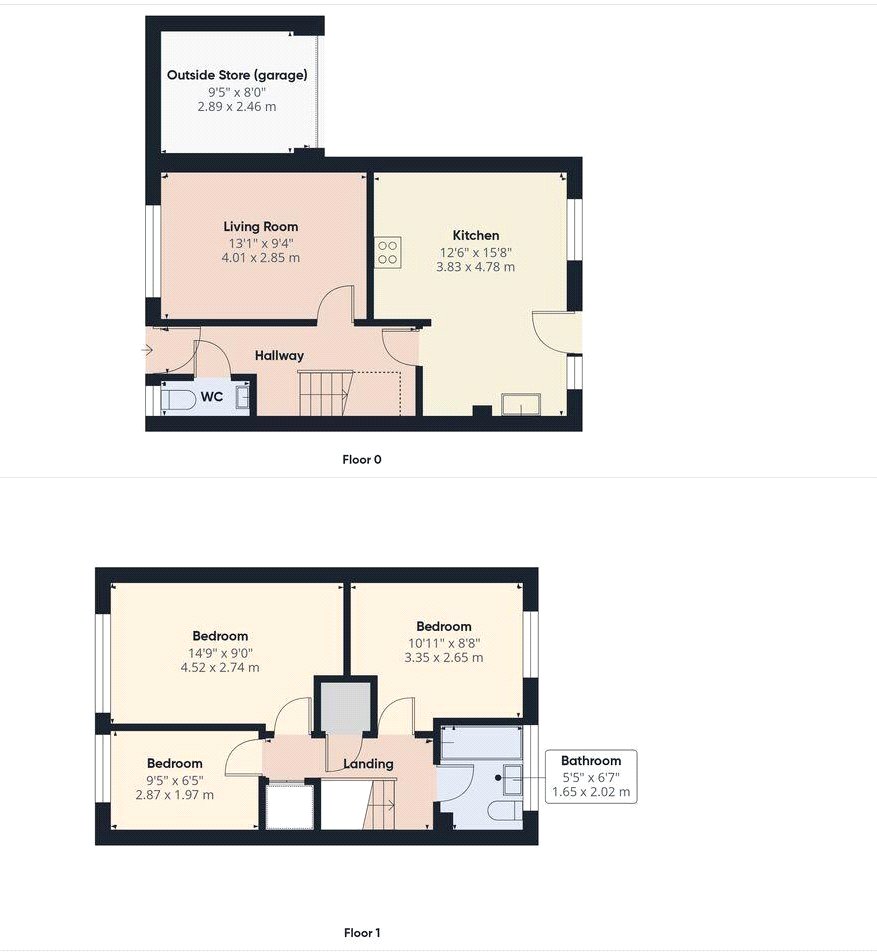 Kewside, Weston-super-Mare floorplan