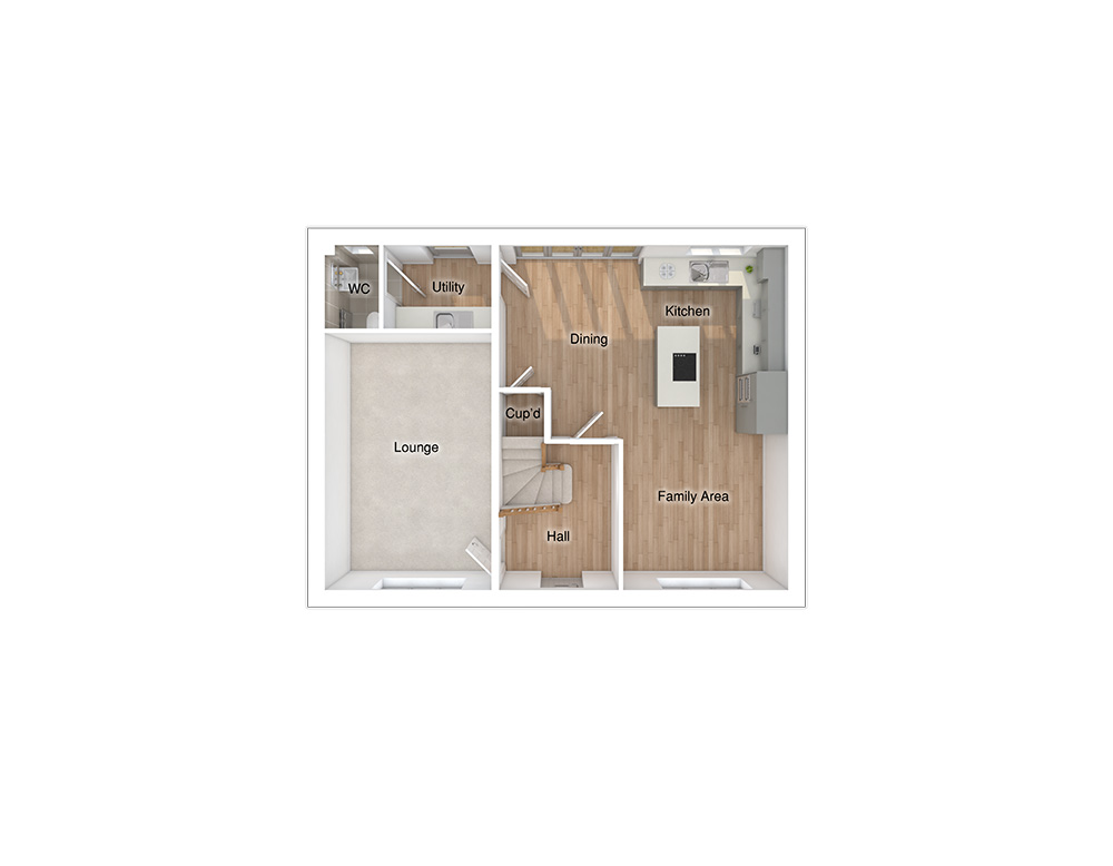 "Layton" at Gib Lane, Blackburn BB2, 5 bedroom detached house for sale