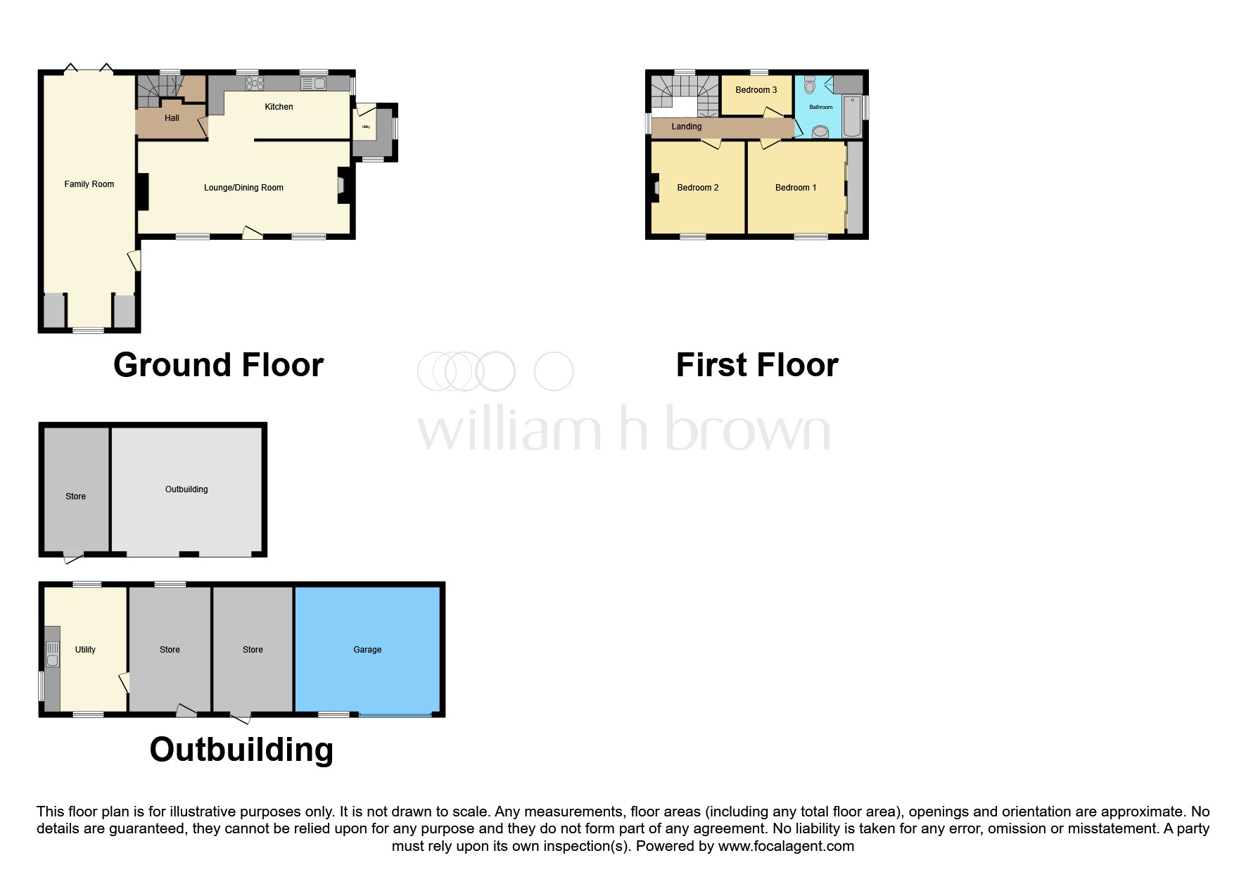Old Farm House, Station Road, Boston floorplan