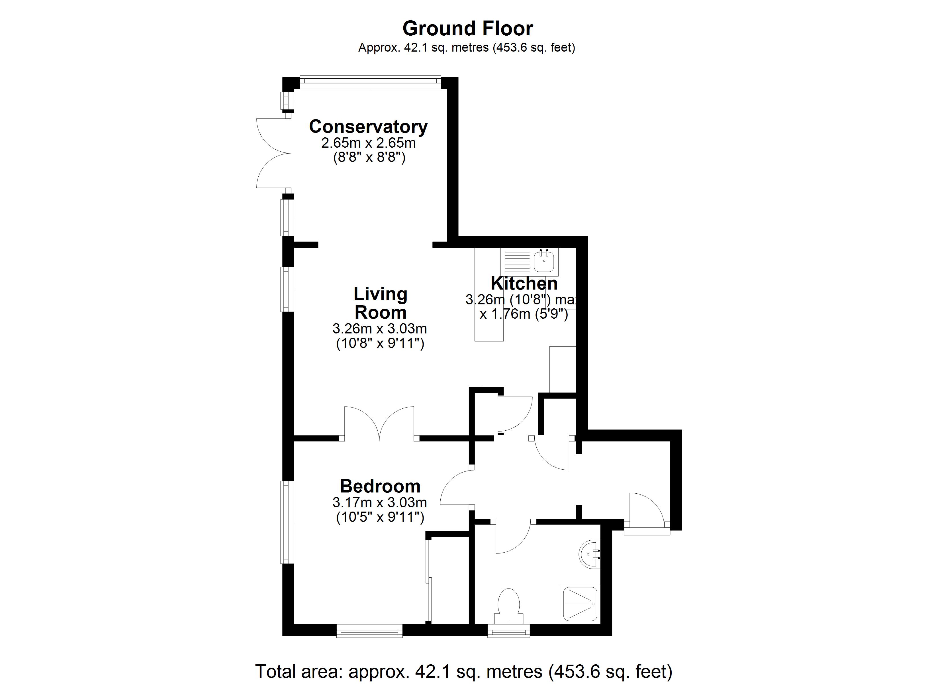 1 Bedrooms Flat for sale in Woodlands Road, Surbiton KT6