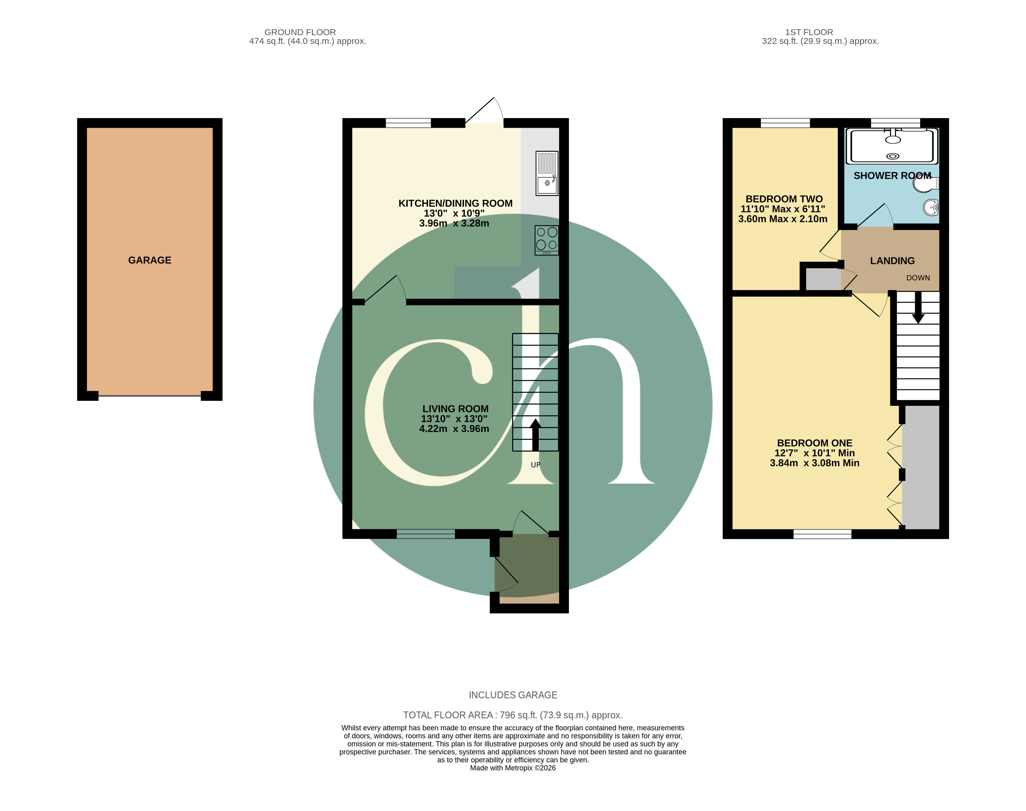 7, Briars Close, Swindon floorplan