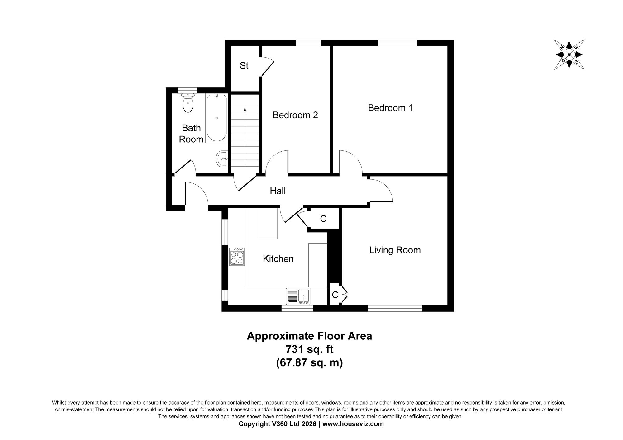 24 Jubilee Road, Bathgate floorplan