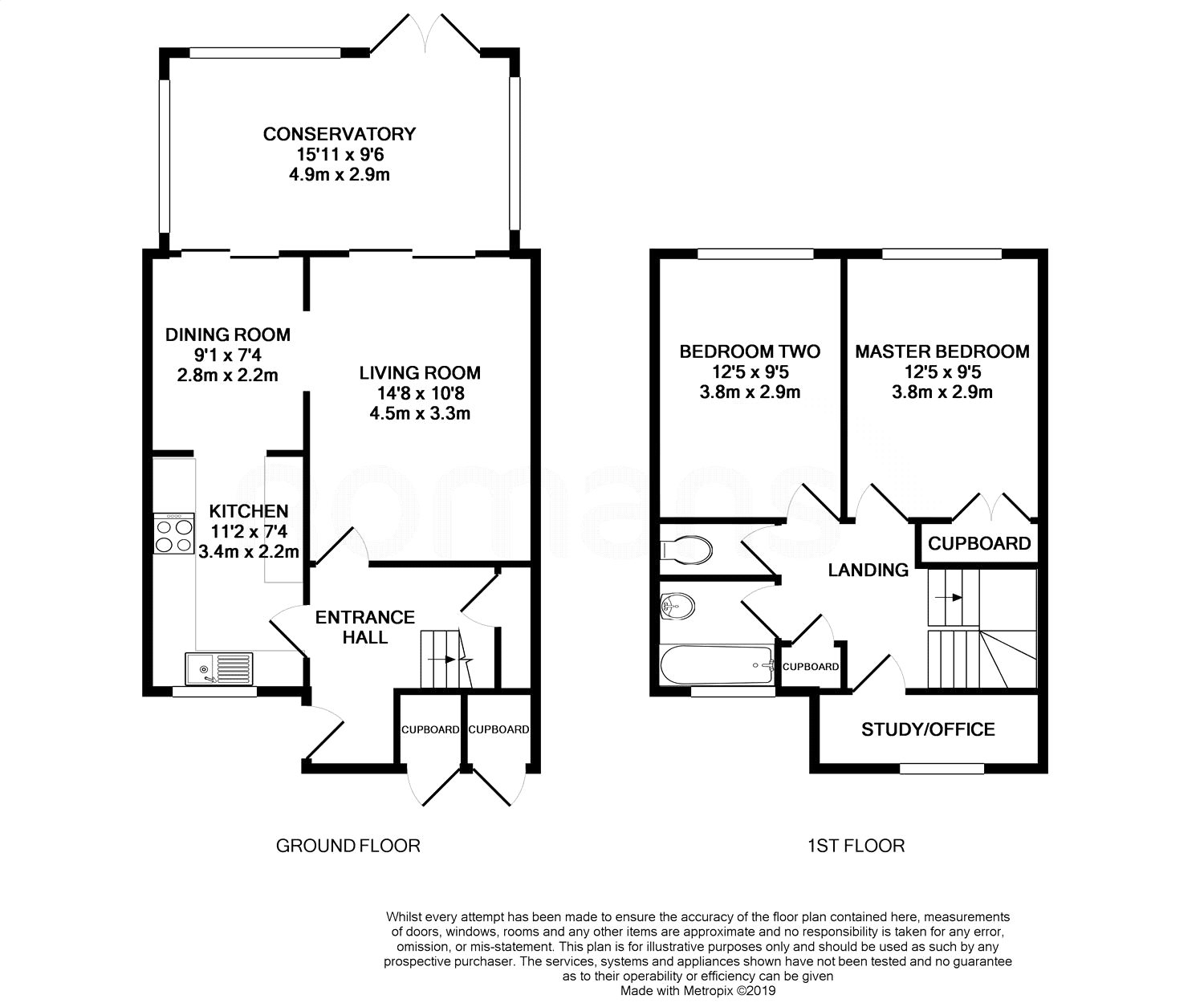 2 Bedrooms Terraced house for sale in Lingwood, Bracknell, Berkshire RG12