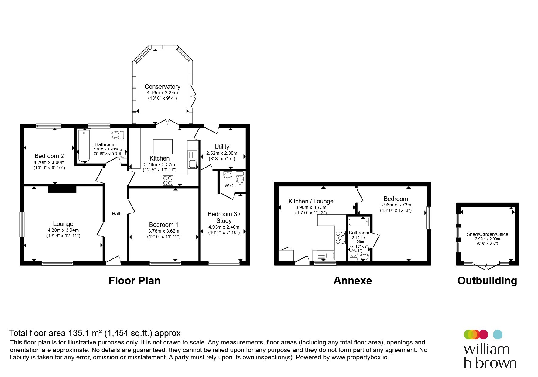 Holmesdale, Lopham Road, Norwich floorplan