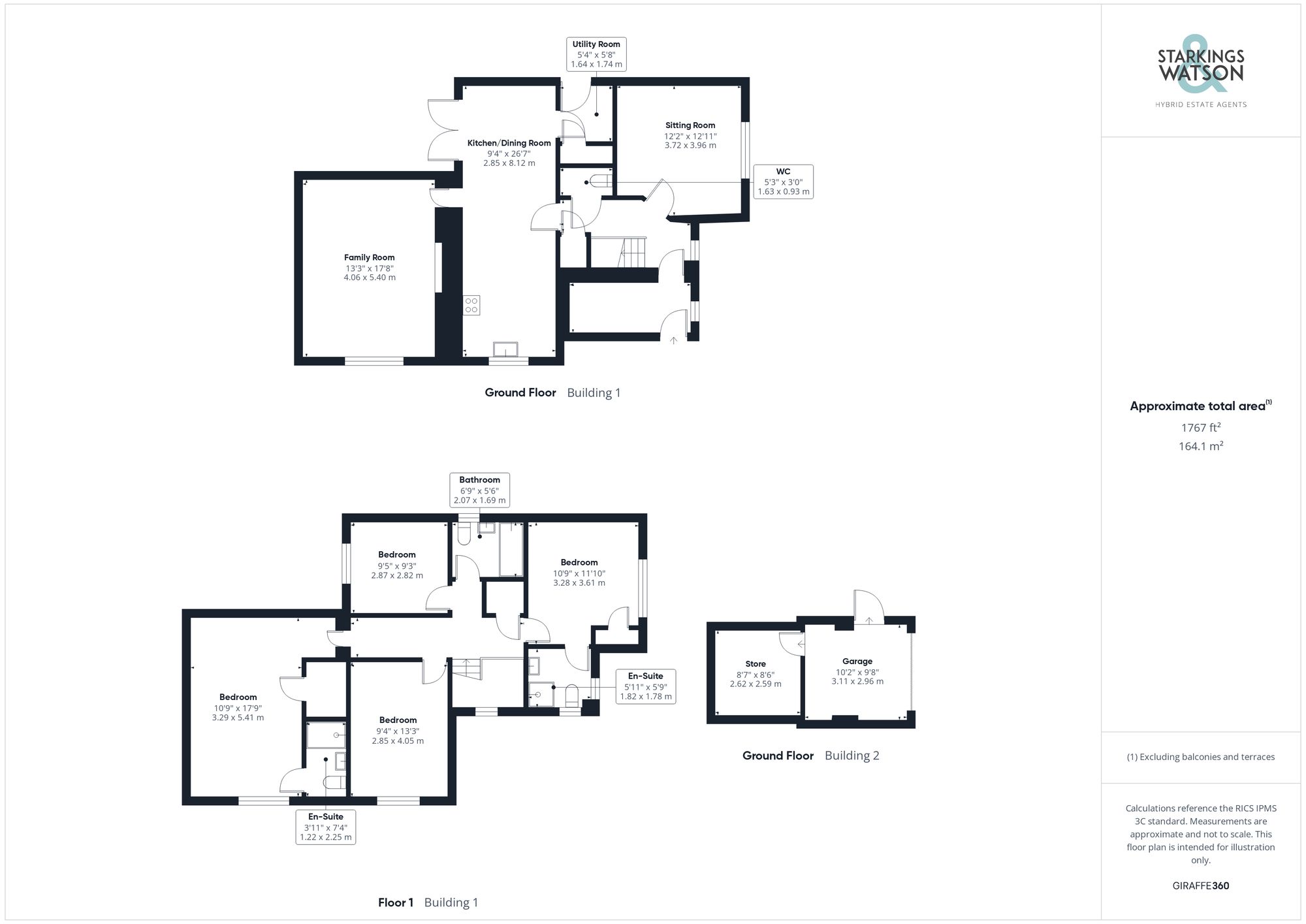 17 Reeve Way, Wymondham floorplan