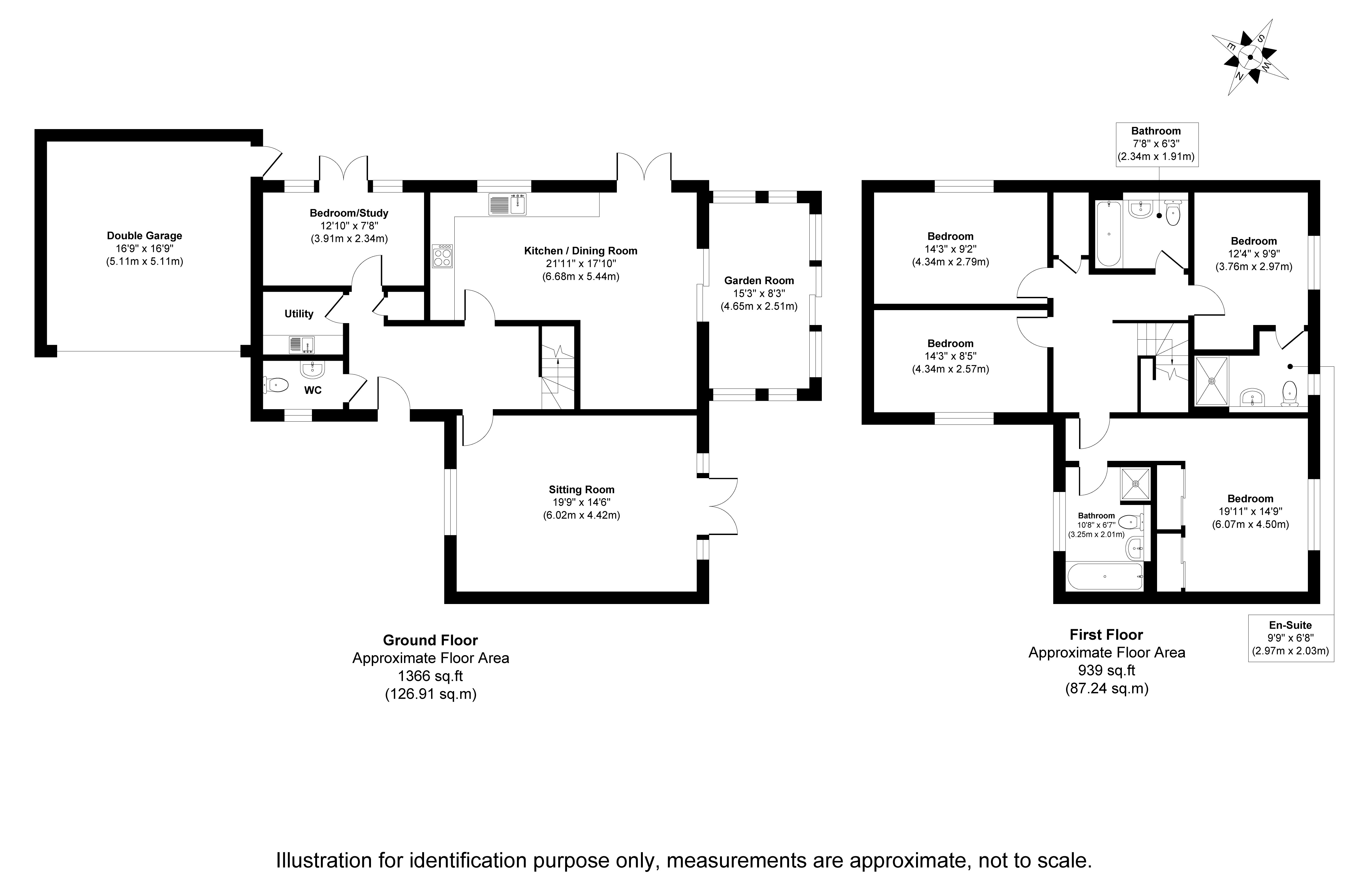 3, Henge Close, Banbury floorplan