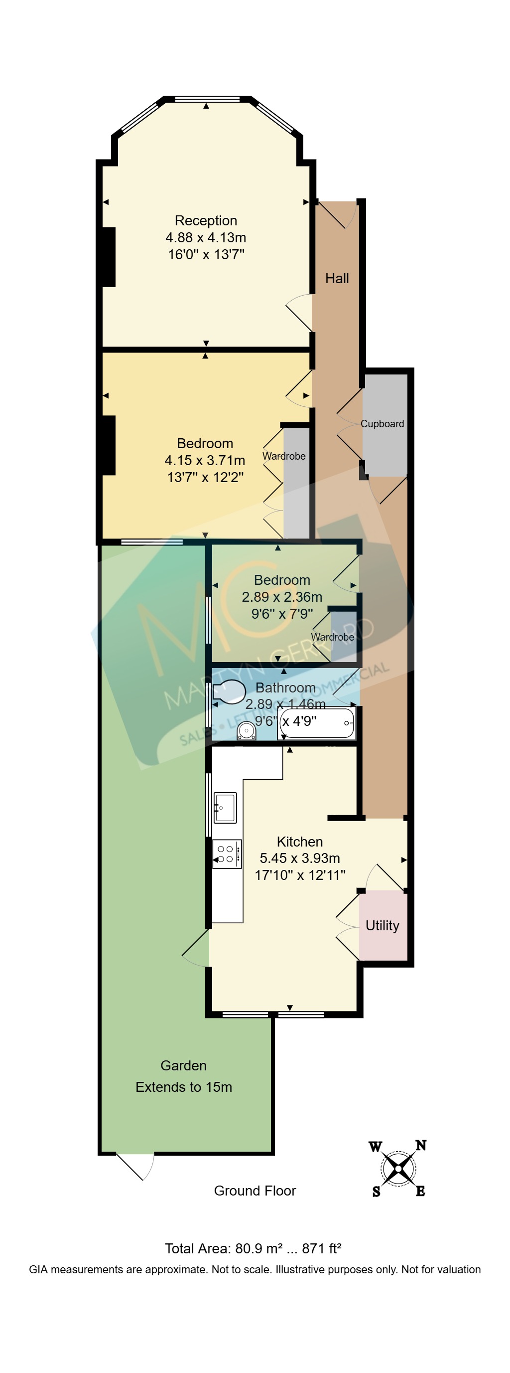 39, Sedgemere Avenue, London floorplan