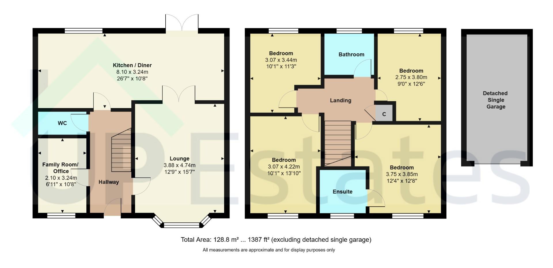 21, Skelhorn Avenue, Rugby floorplan