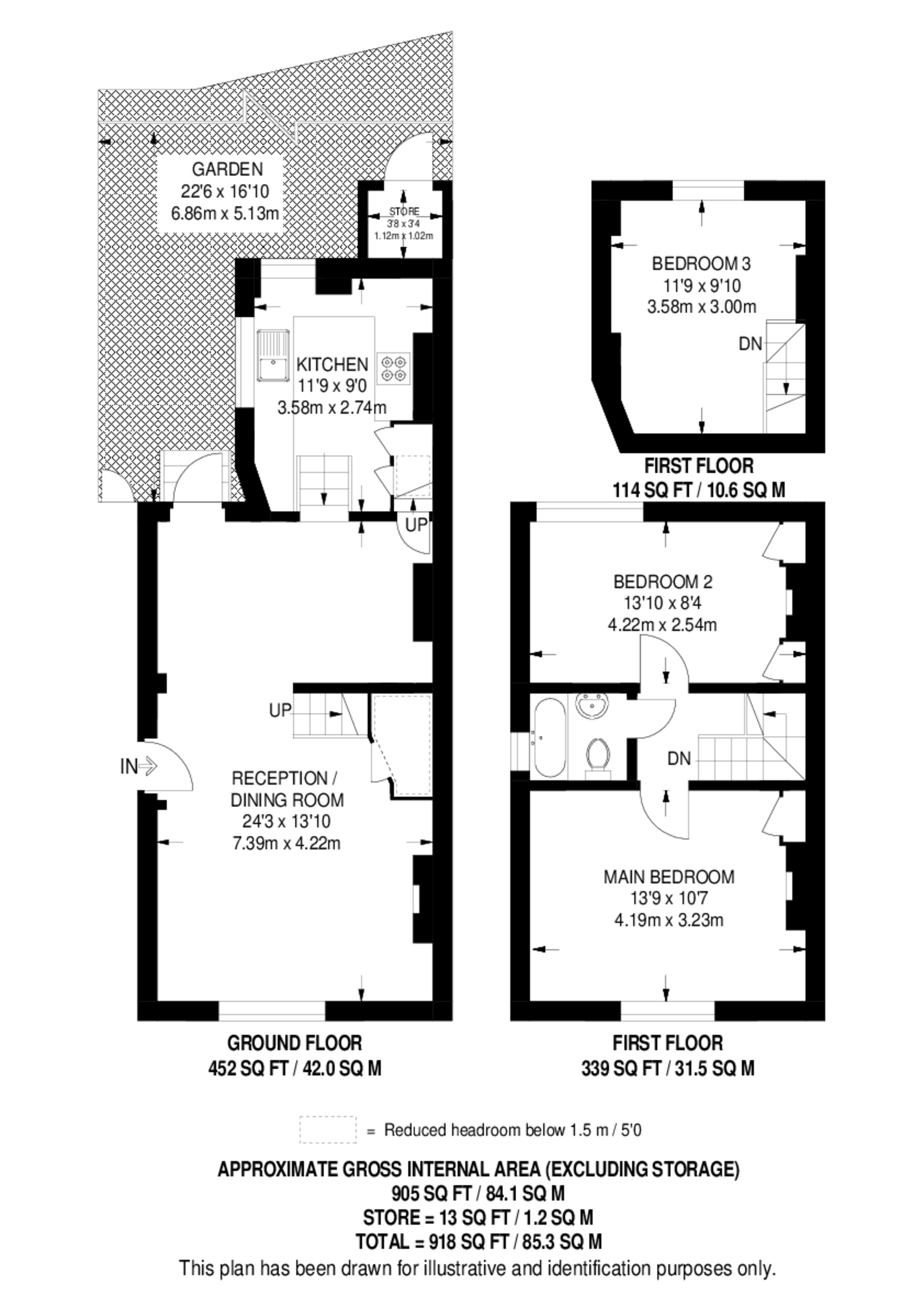 Halifax Street, Sydenham, Sydenham floorplan