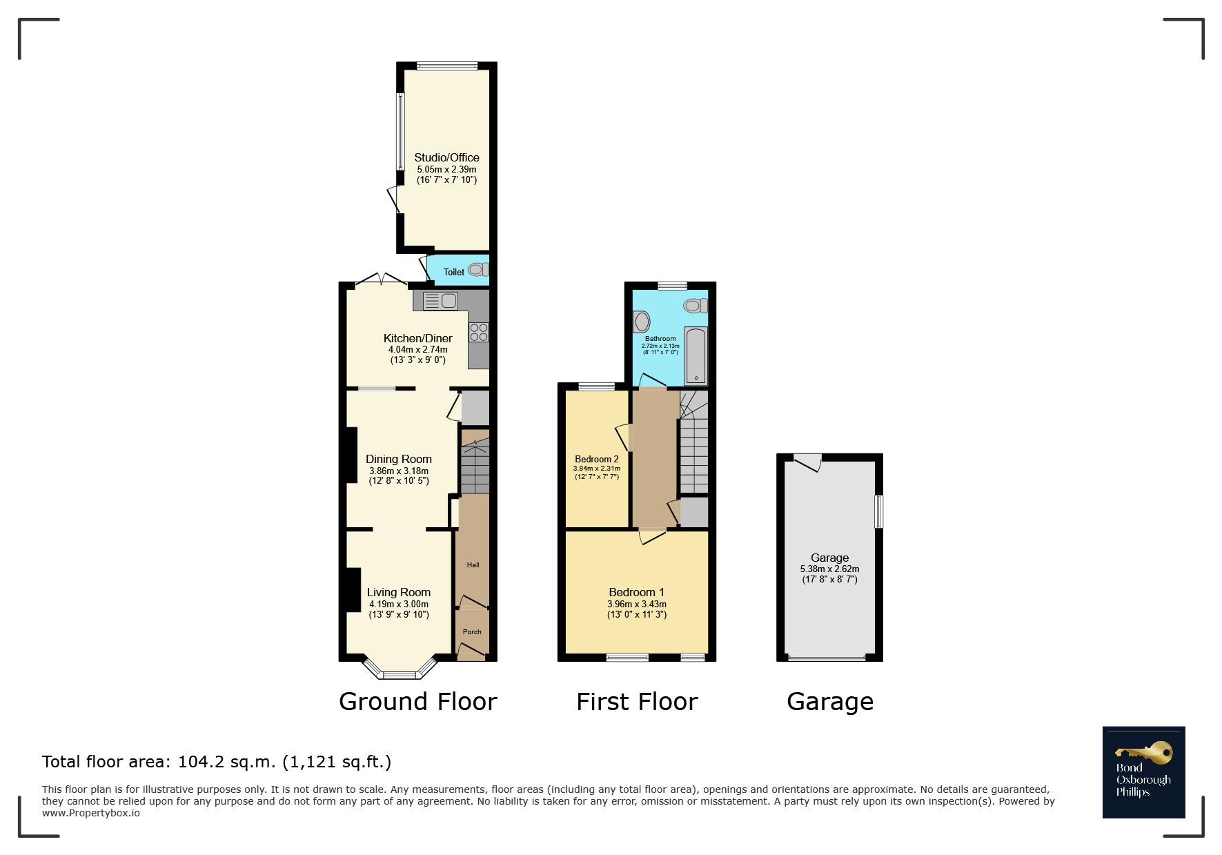 3, Alexandra Terrace, Northam floorplan